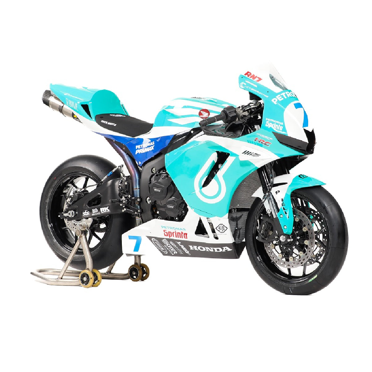 Professioneller Racing Sitz für Honda CBR600RR 2024- PC69 RaceSeats MIE Sonderanfertigung