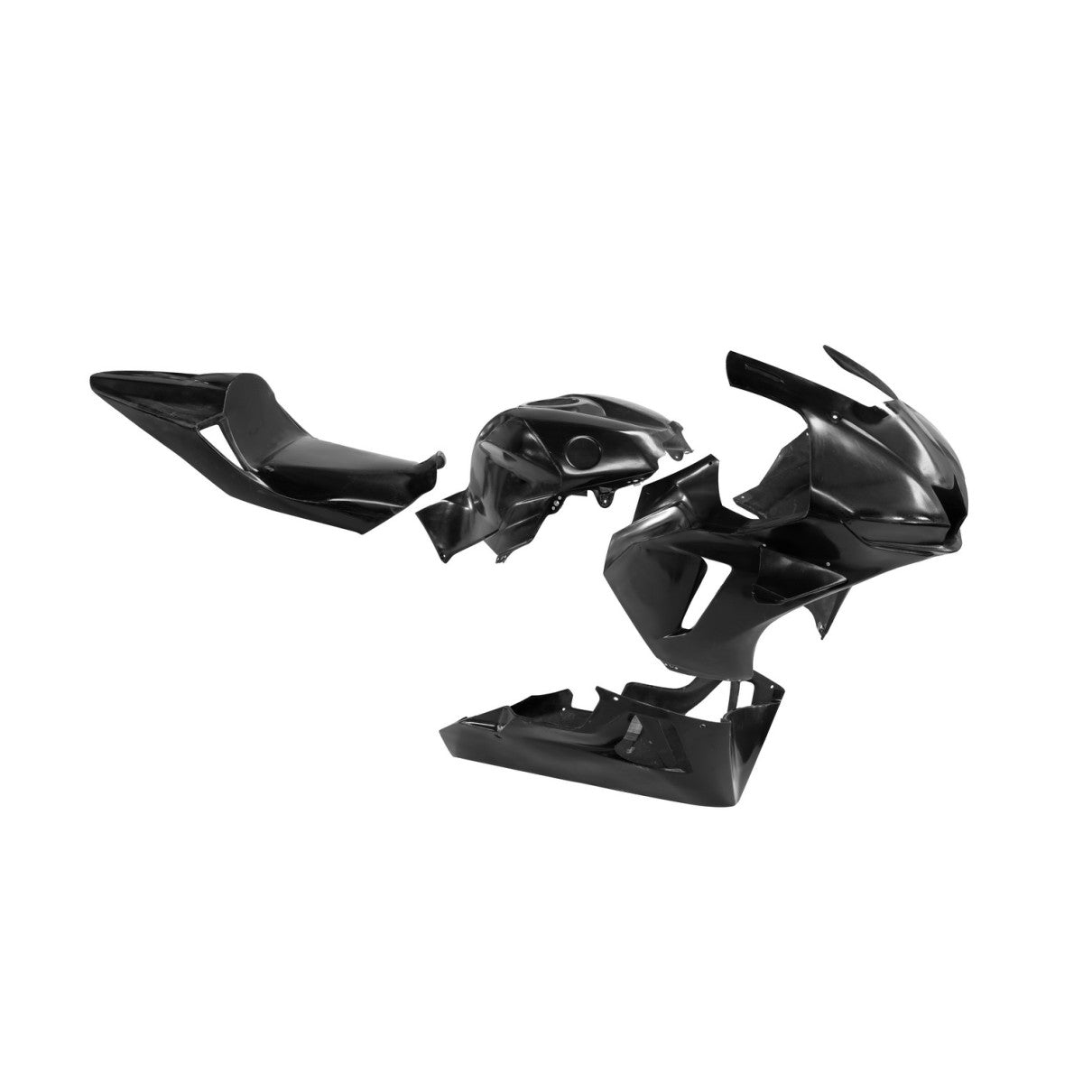 Honda CBR600RR PC40 Rennverkleidung Upgrade Kit auf PC69 2024 Mutant