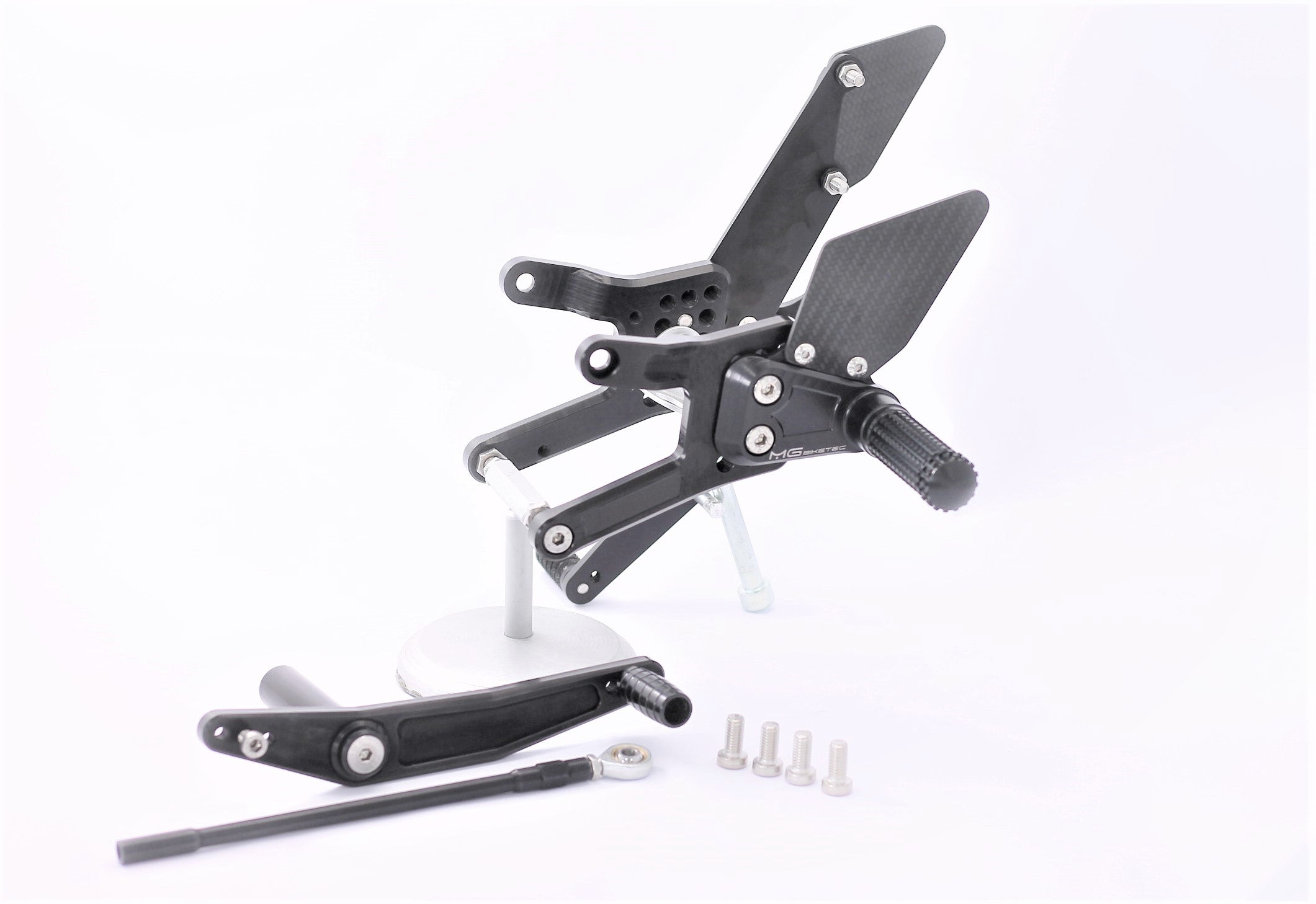 System podnóżków MG Biketec Yamaha YZF-R1 RN22 2009 - 2014 z ABE