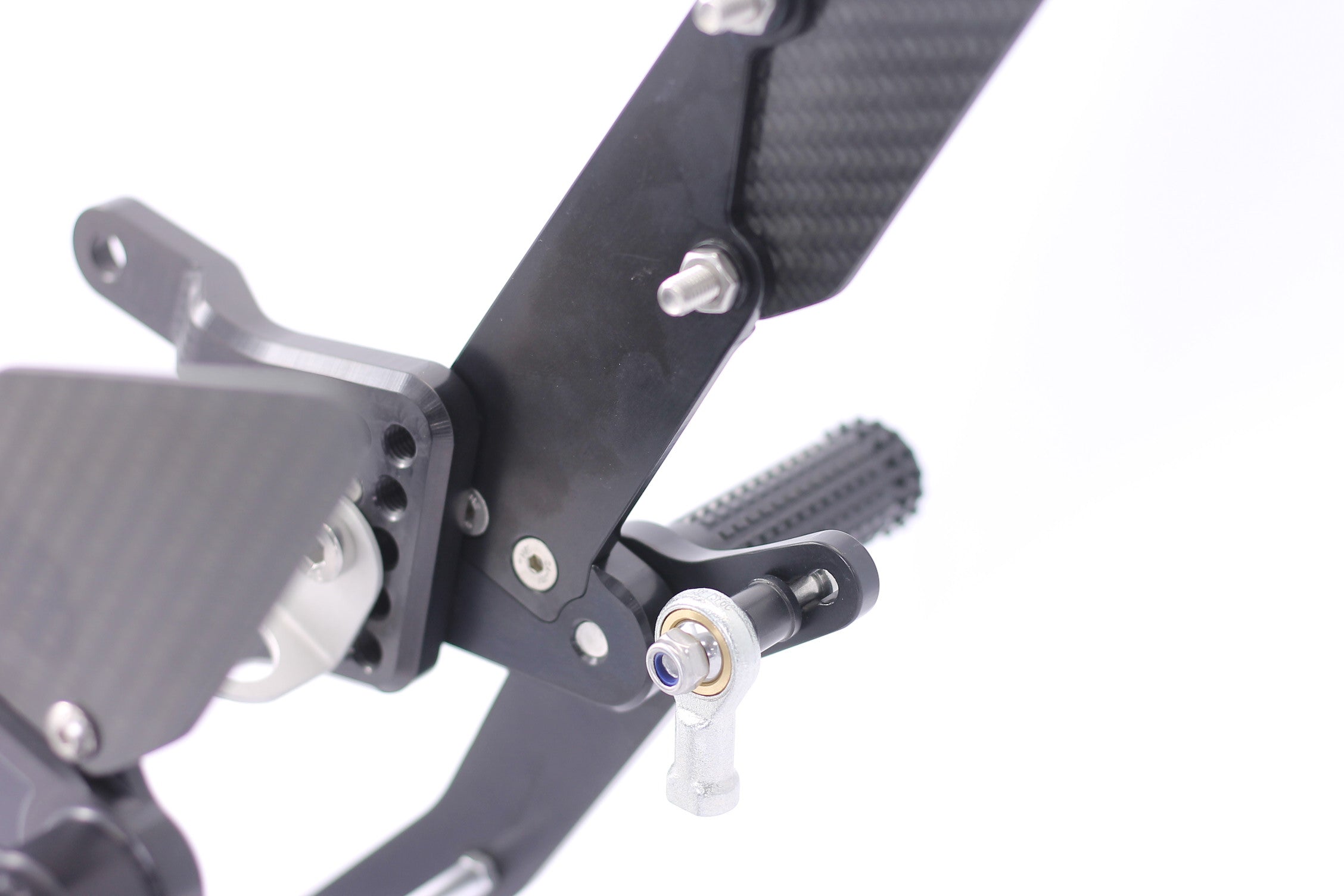 System podnóżków MG Biketec Yamaha YZF-R1 RN22 2009 - 2014 z ABE