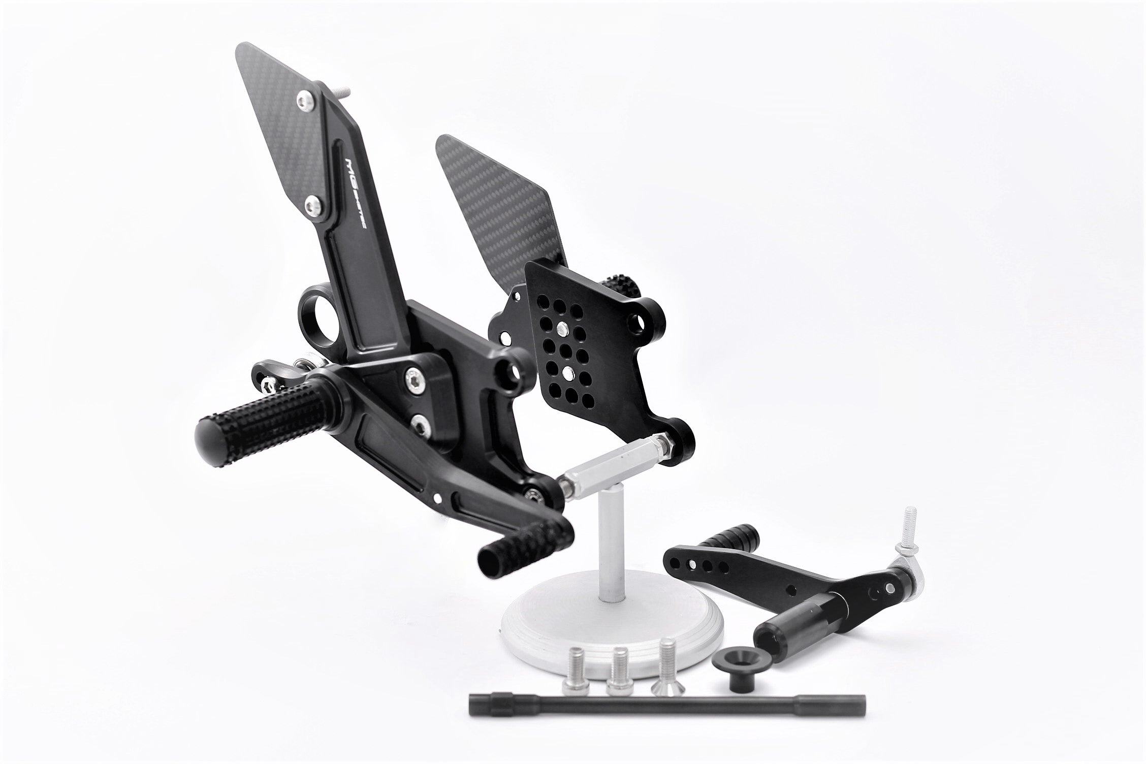 MG Biketec Fußrastenanlage Honda CBR1000RR SC59 Fireblade 2008 - 2016