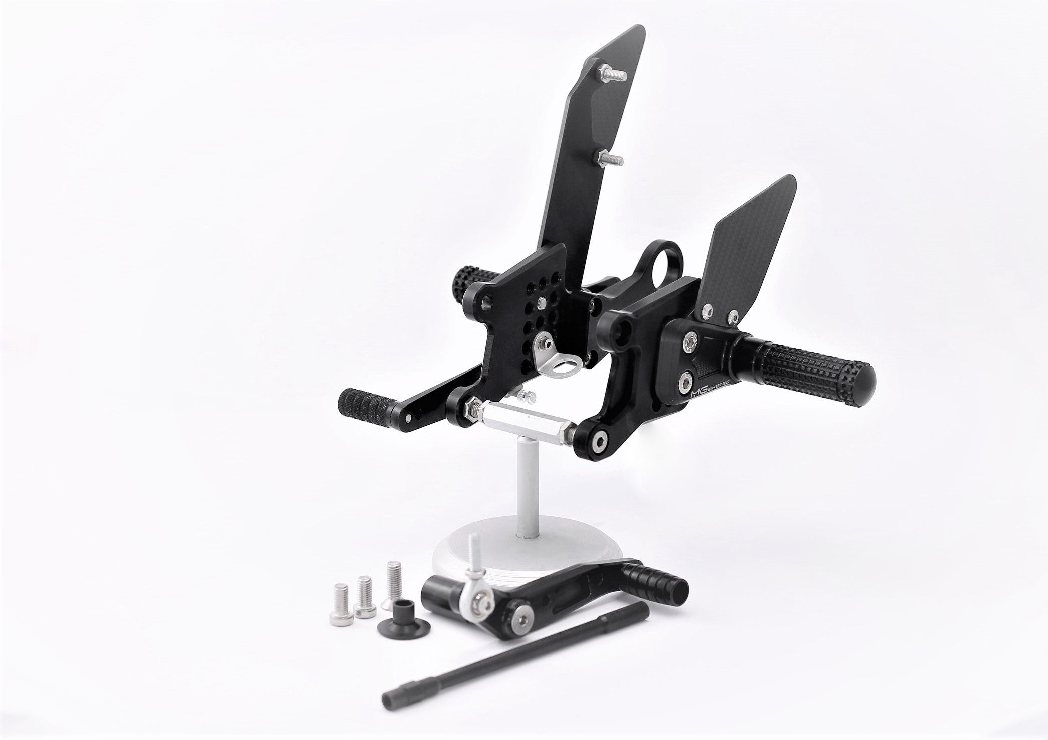 MG Biketec Fußrastenanlage Honda CBR1000RR SC59 Fireblade 2008 - 2016