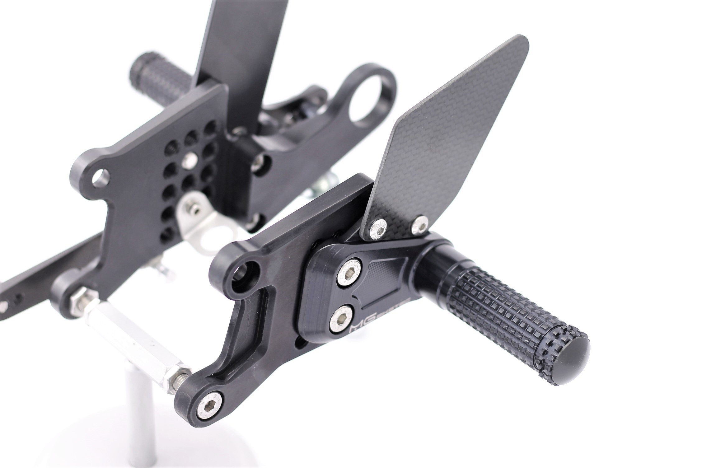 MG Biketec Fußrastenanlage Honda CBR1000RR SC77 Fireblade mit/ ohne ABE