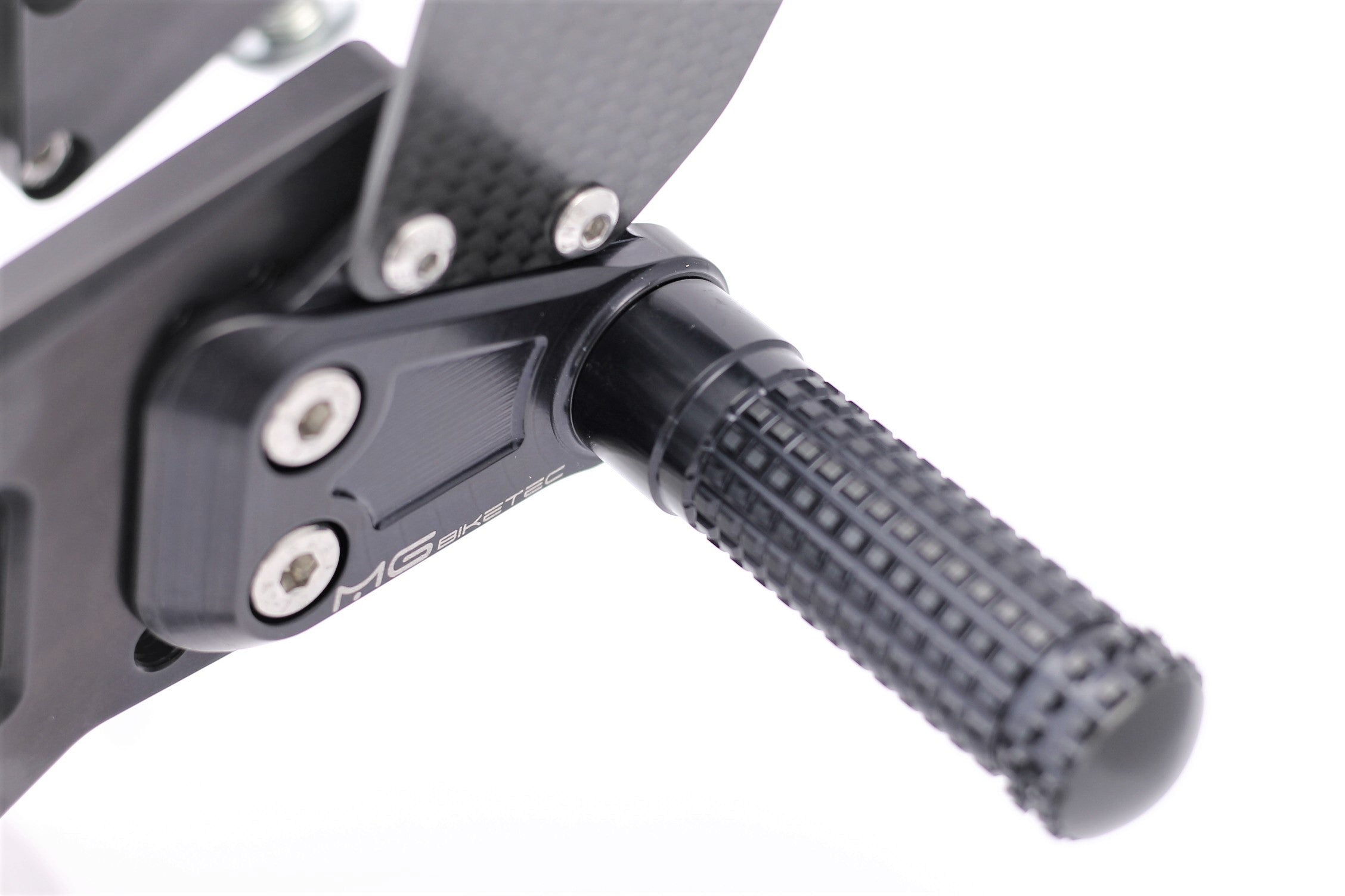 MG Biketec Fußrastenanlage Honda CBR1000RR SC77 Fireblade mit/ ohne ABE