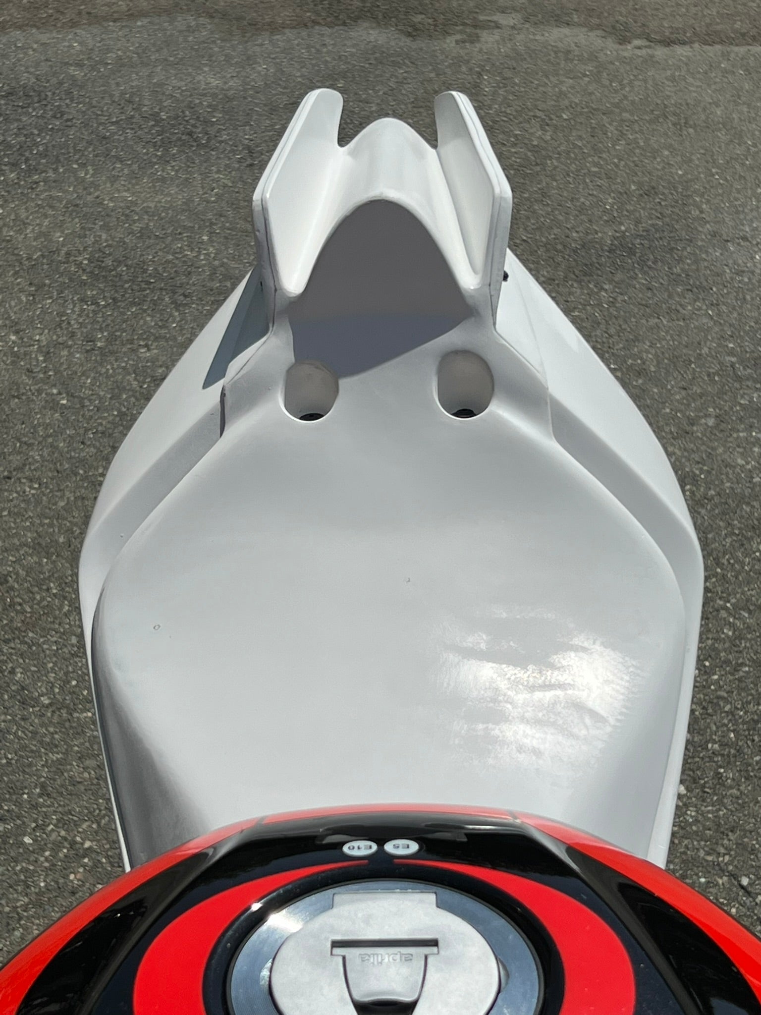 Aprilia RSV4 2025 Rennverkleidung Heck