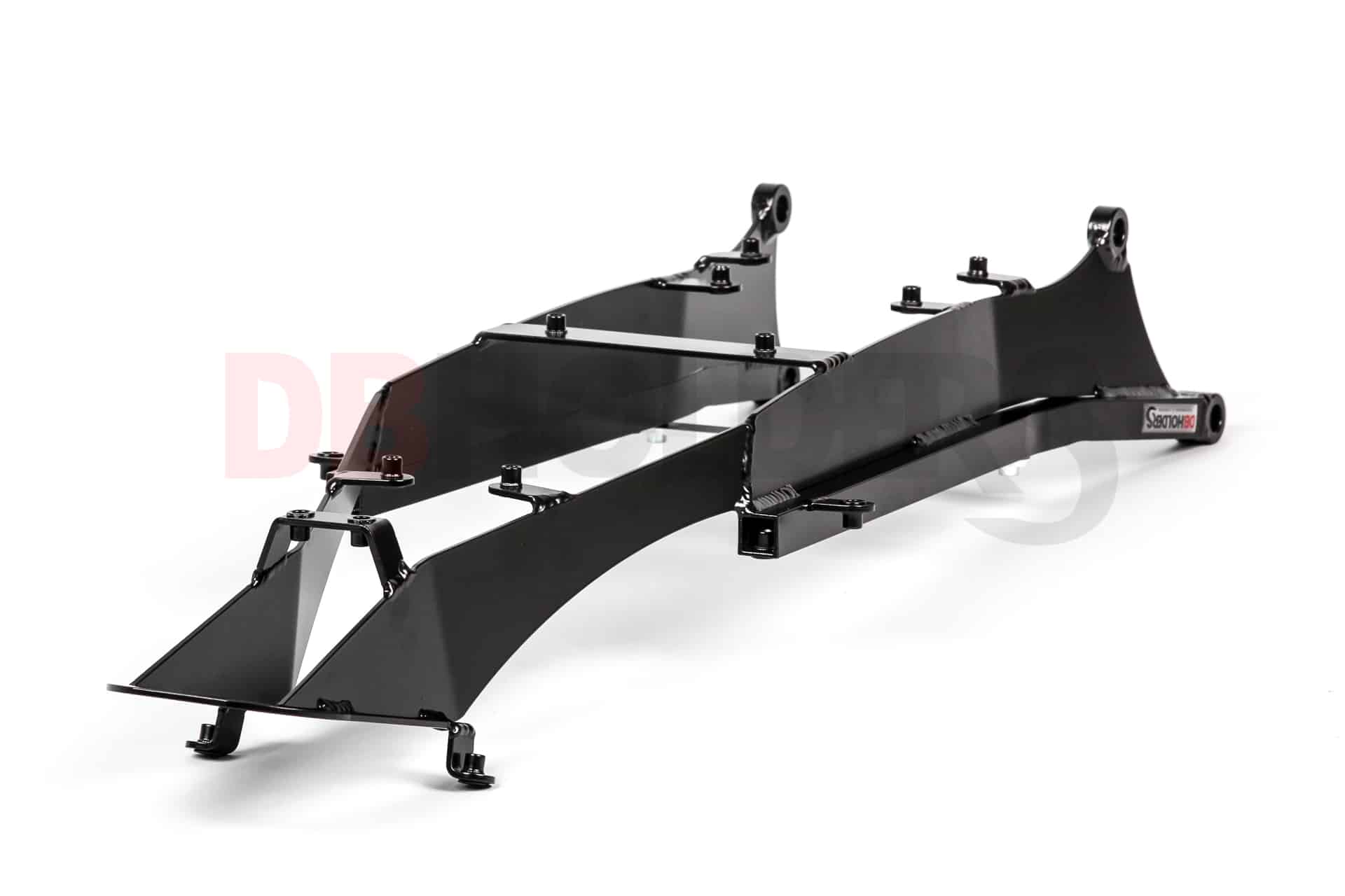 DB Holders Heckrahmen für Yamaha YZF-R6 RJ27 2017 - 2024 umgedreht