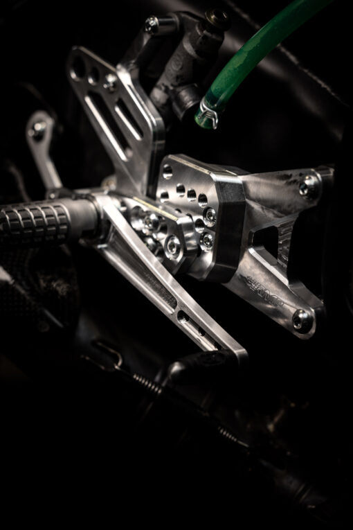 Racing Fußrastenanlage BMW S1000RR K10 (2009-2011)