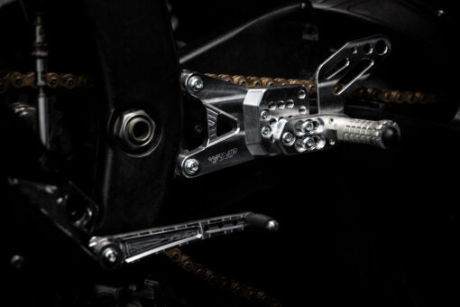 Racing Fußrastenanlage BMW S1000RR K66 (ab 2019)