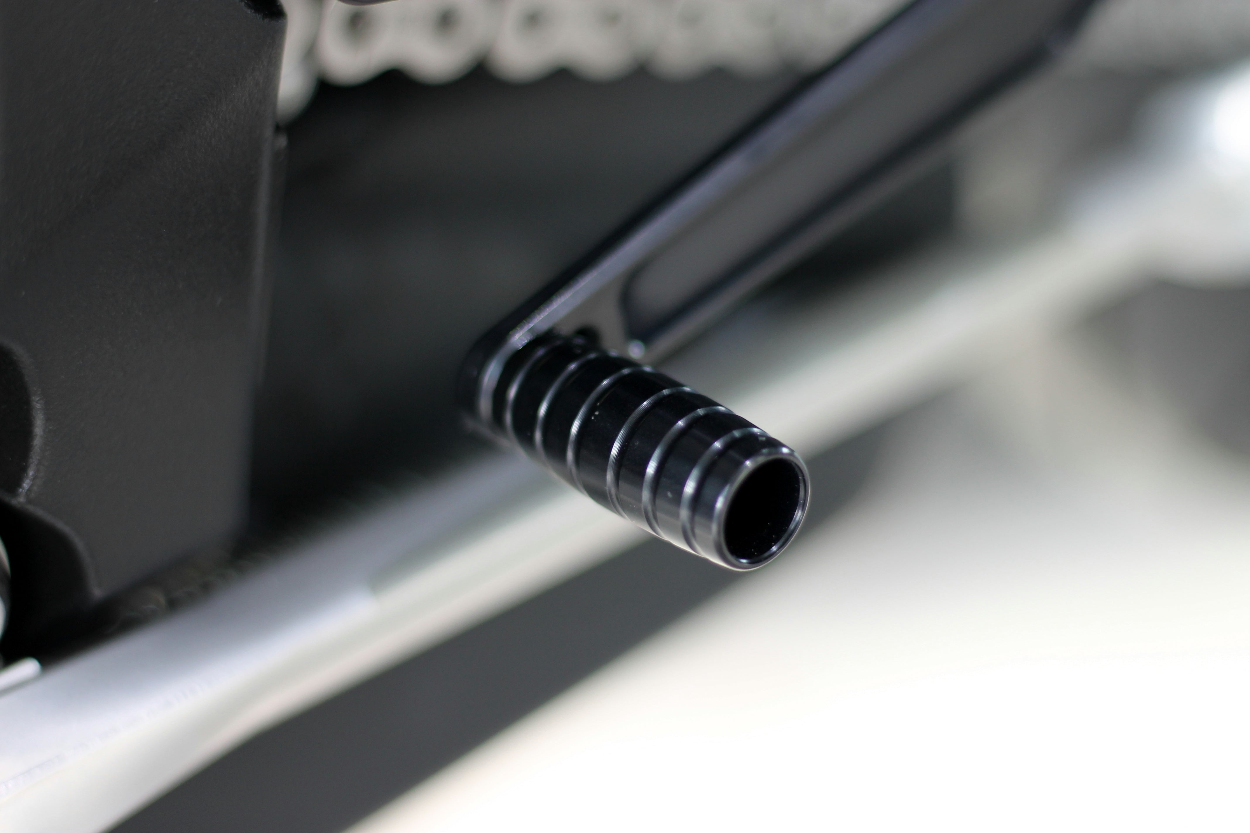 MG Biketec footrest system with ABE for Triumph Street Triple 765 RS / Moto2 From 2023