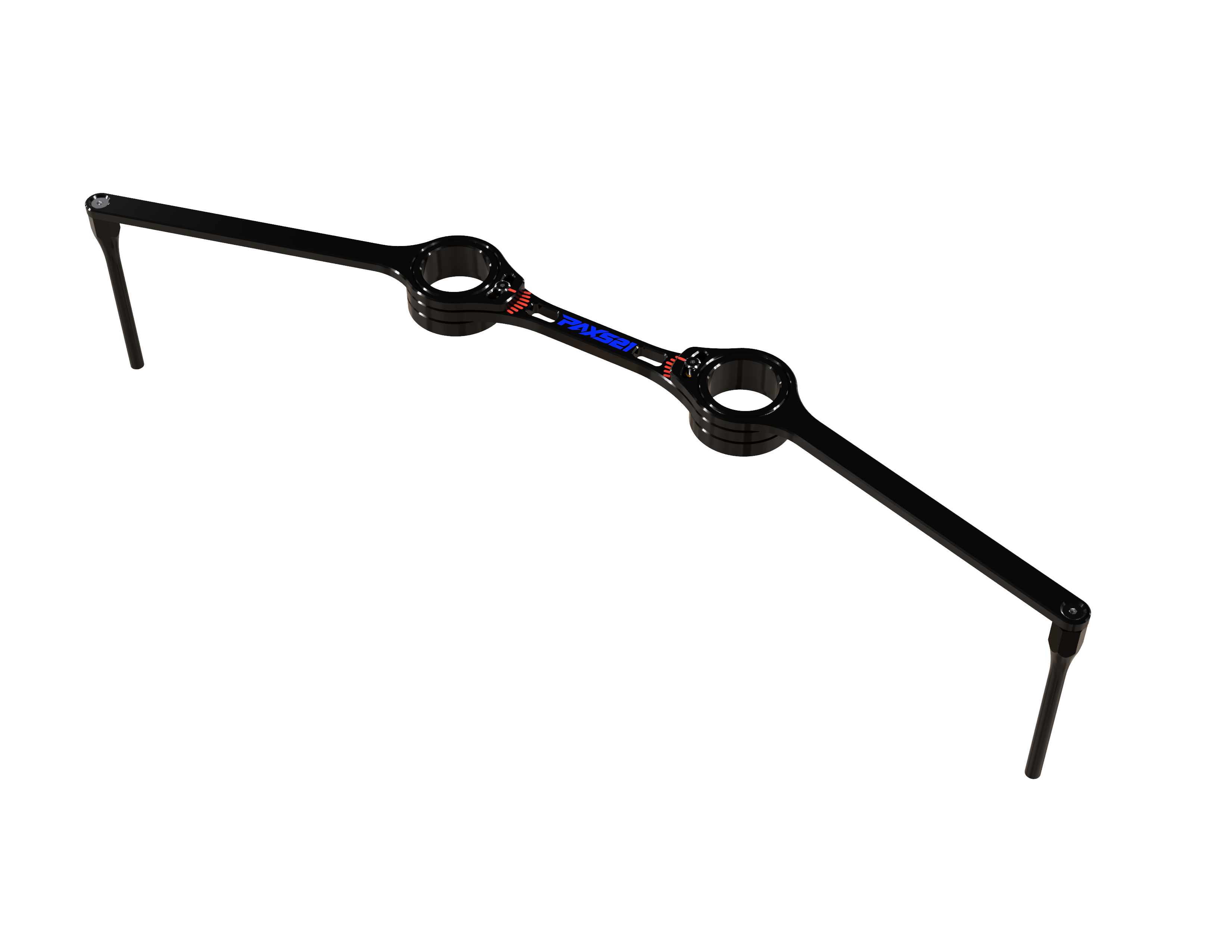 Lenkerlehre / Handlebar Alignment Tool Yamaha R6 RJ27 17-