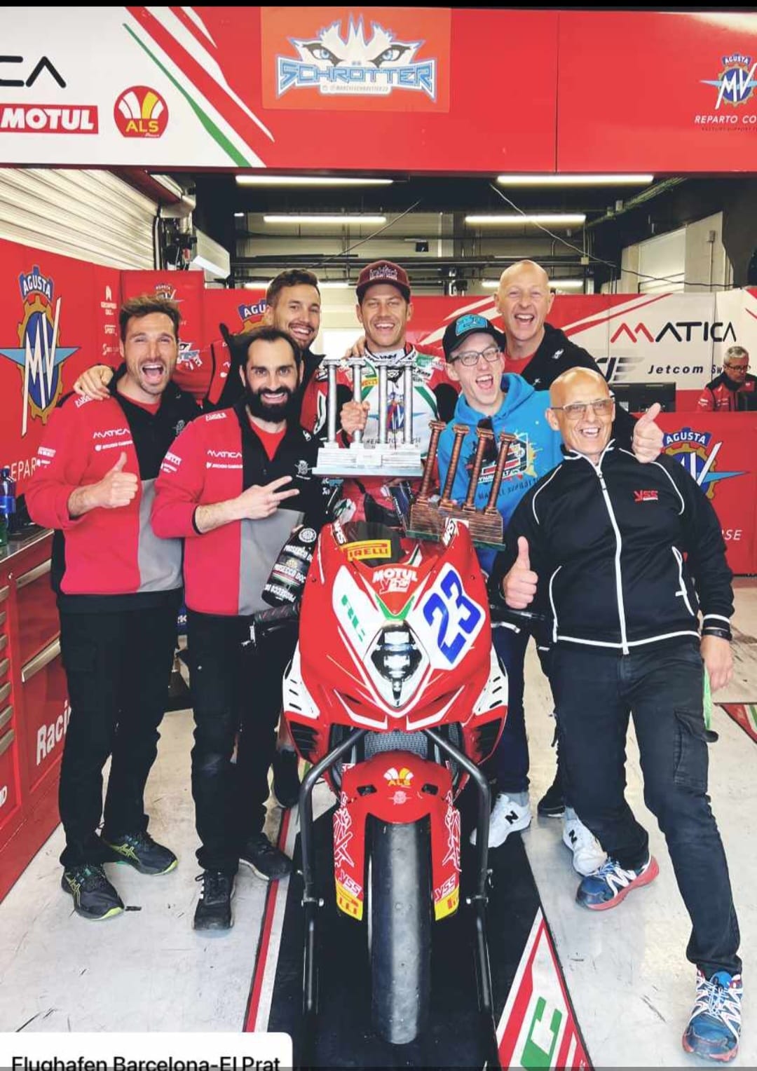 MV Agusta Reparto Corse Marcel Schrötter RTM Imola