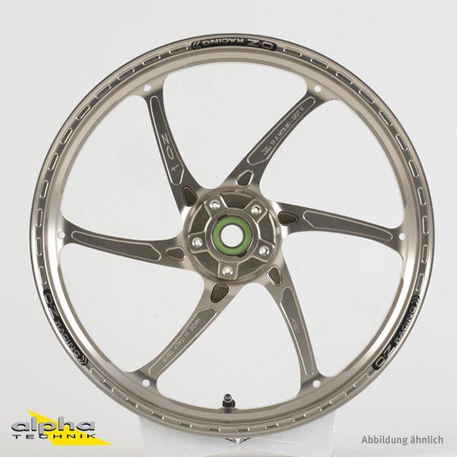 OZ Gass RS-A Aluminium Satz für Honda CBR600RR PC40, PC69 2007 - 2018 & 2024-