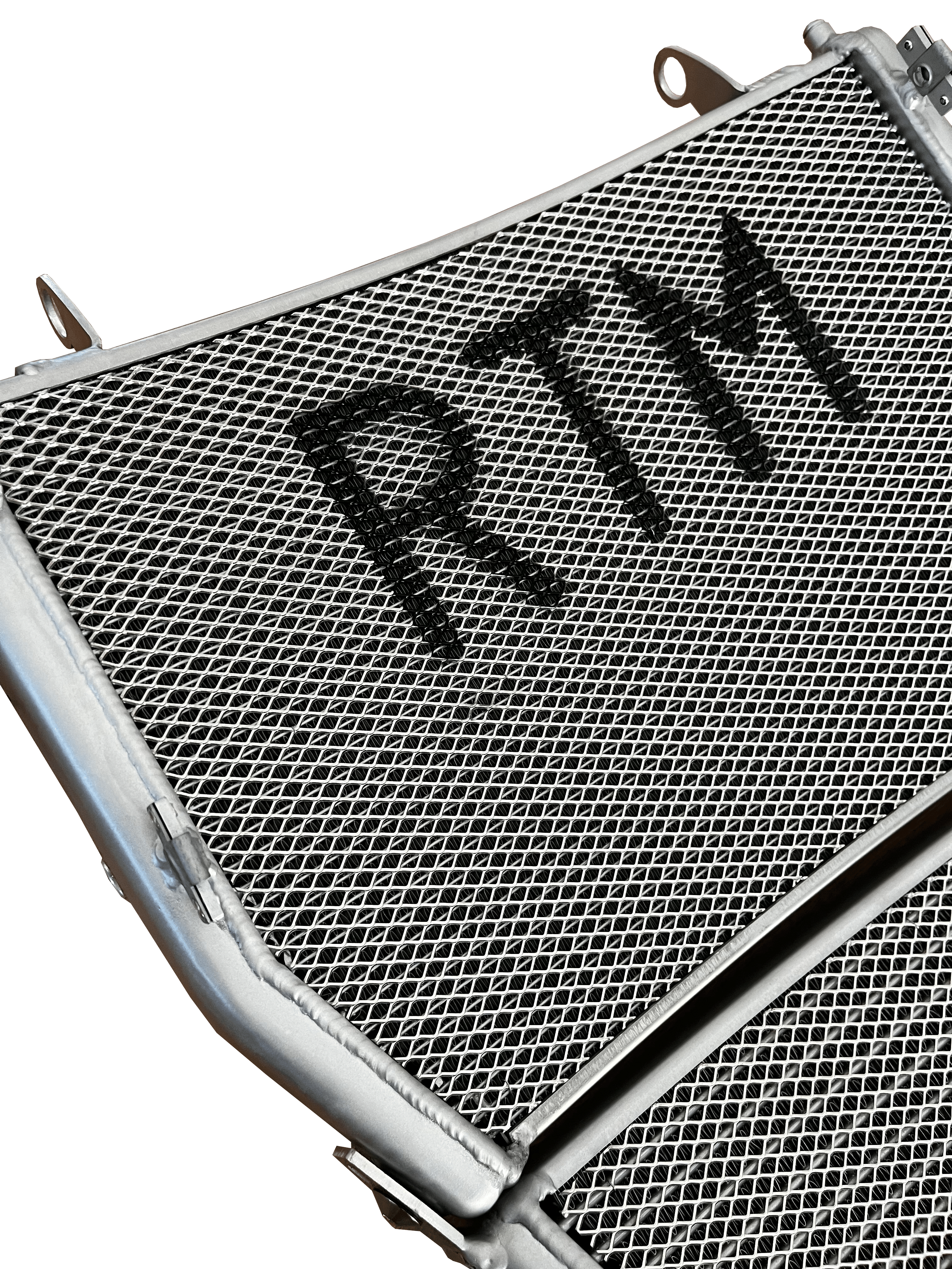 RTM Racingkühler Ducati Panigale V4 Detailaufnahme Wasserkühler