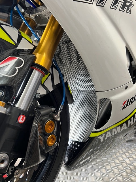 RTM Imola Racing Kühle für Yamaha R6 RJ15 verbaut