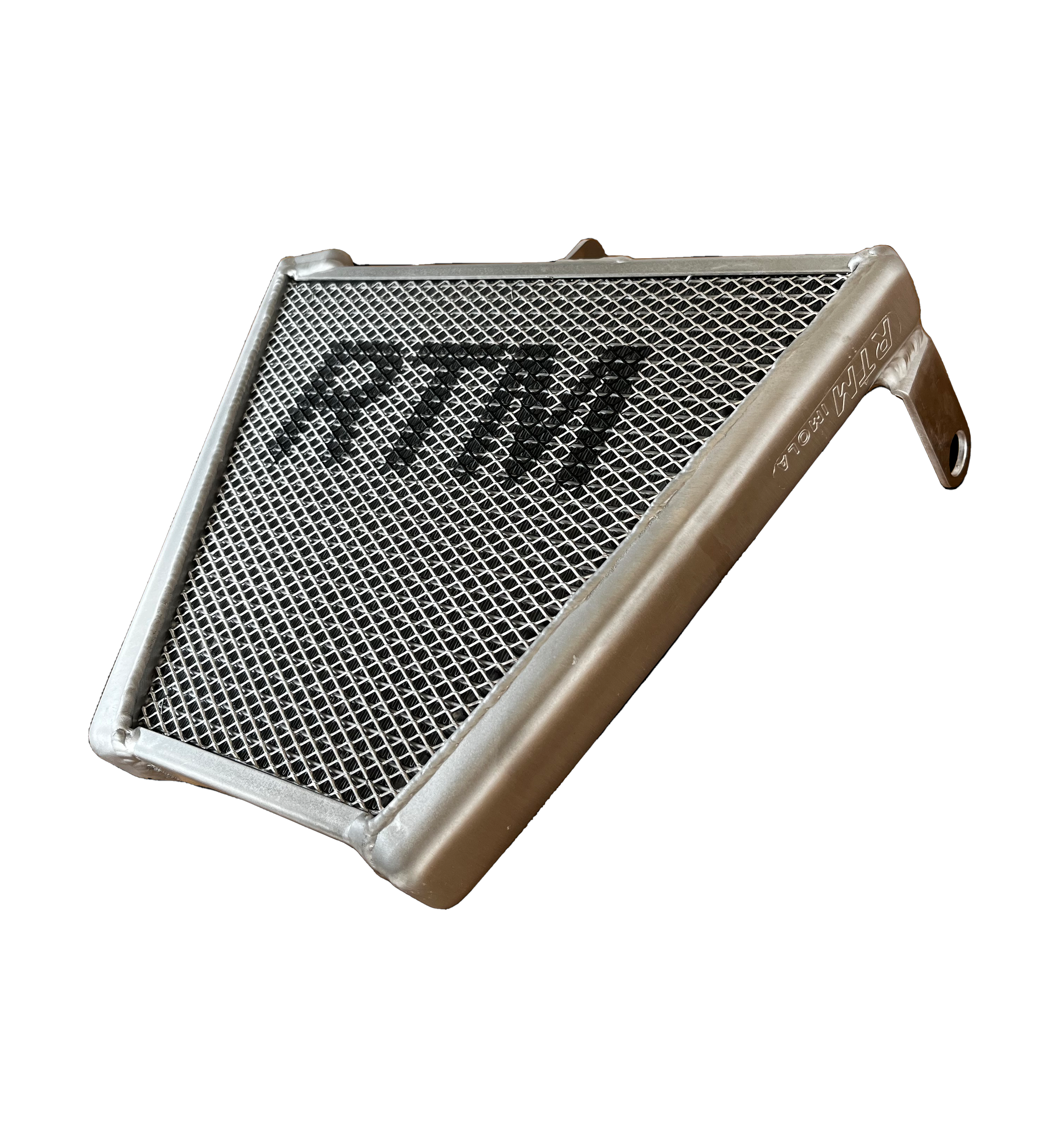 RTM Imola Zusatzkühler für Yamaha R6 RJ27 Seitenansicht