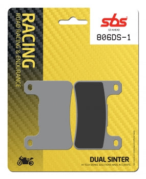 Brake pad SBS 806DS-1 (set per disc) poisonous bite
