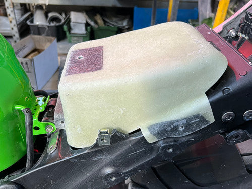 Rennverkleidung für Kawasaki ZX6R 636 2024- PlasticBike