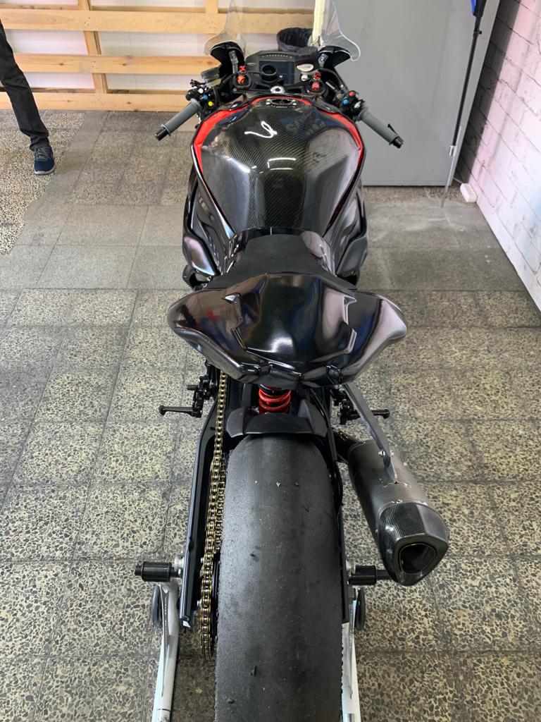 BMW S1000RR K67 2019 - 2021 Rennverkleidung Race Fairing Lacomoto von oben