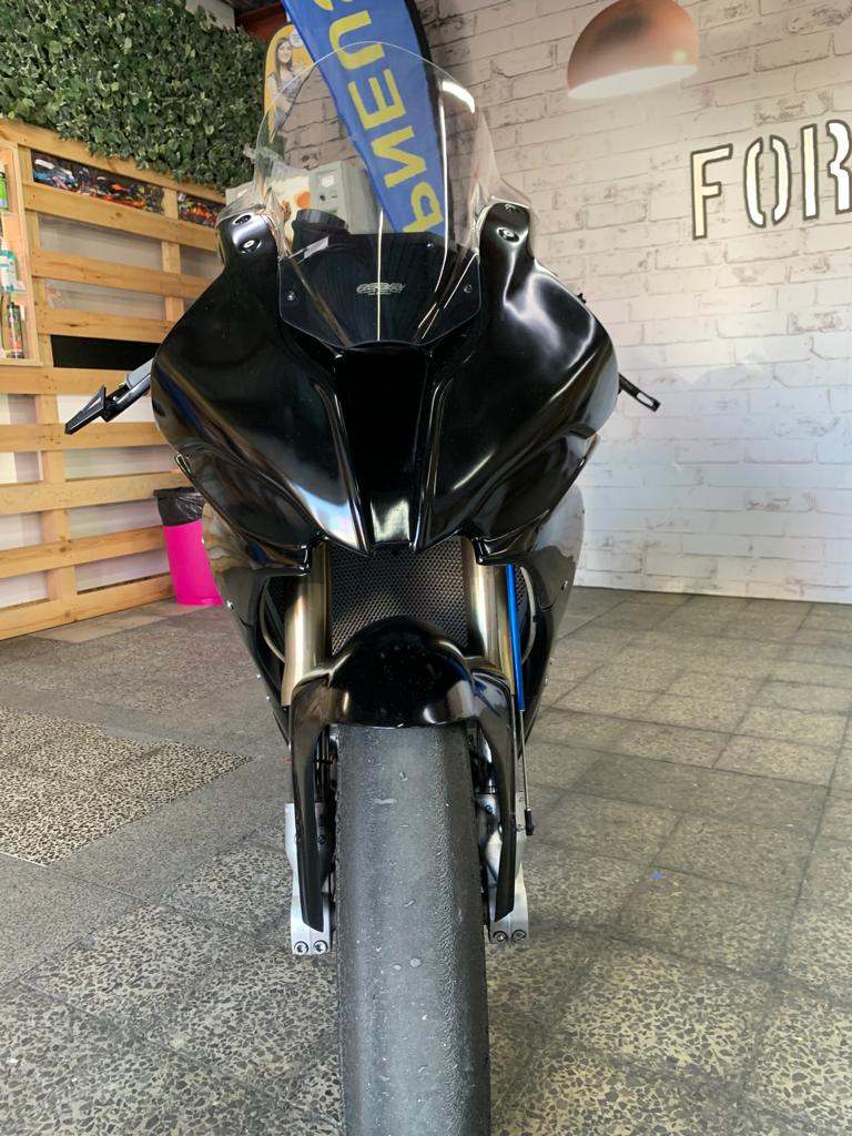 BMW S1000RR K67 2019 - 2021 Rennverkleidung Race Fairing Lacomoto Frontansicht