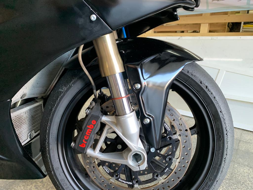 BMW S1000RR K67 2019 - 2021 Rennverkleidung Race Fairing Lacomoto frontfender