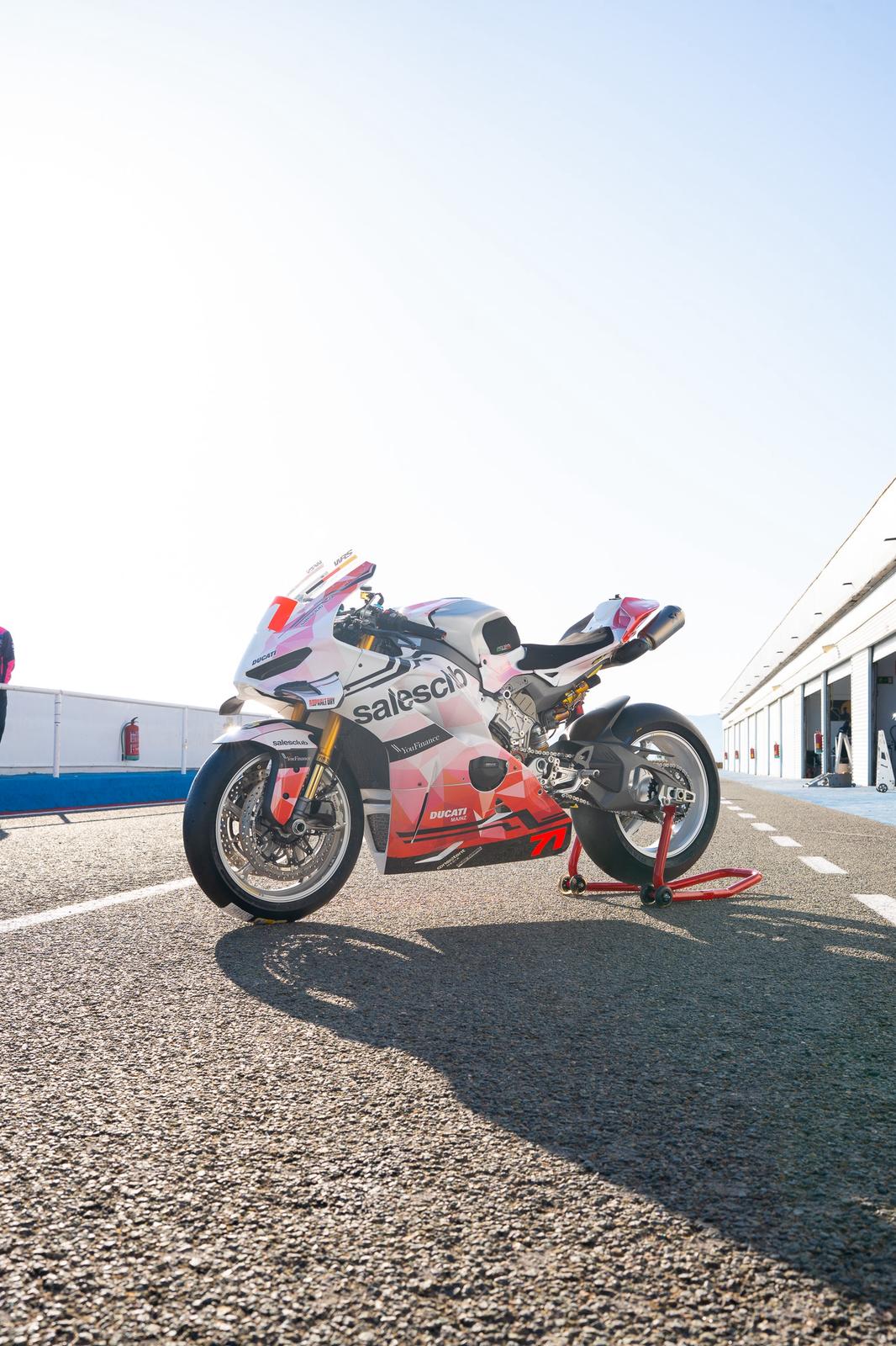 marchesini schmiedefelge ducati v4