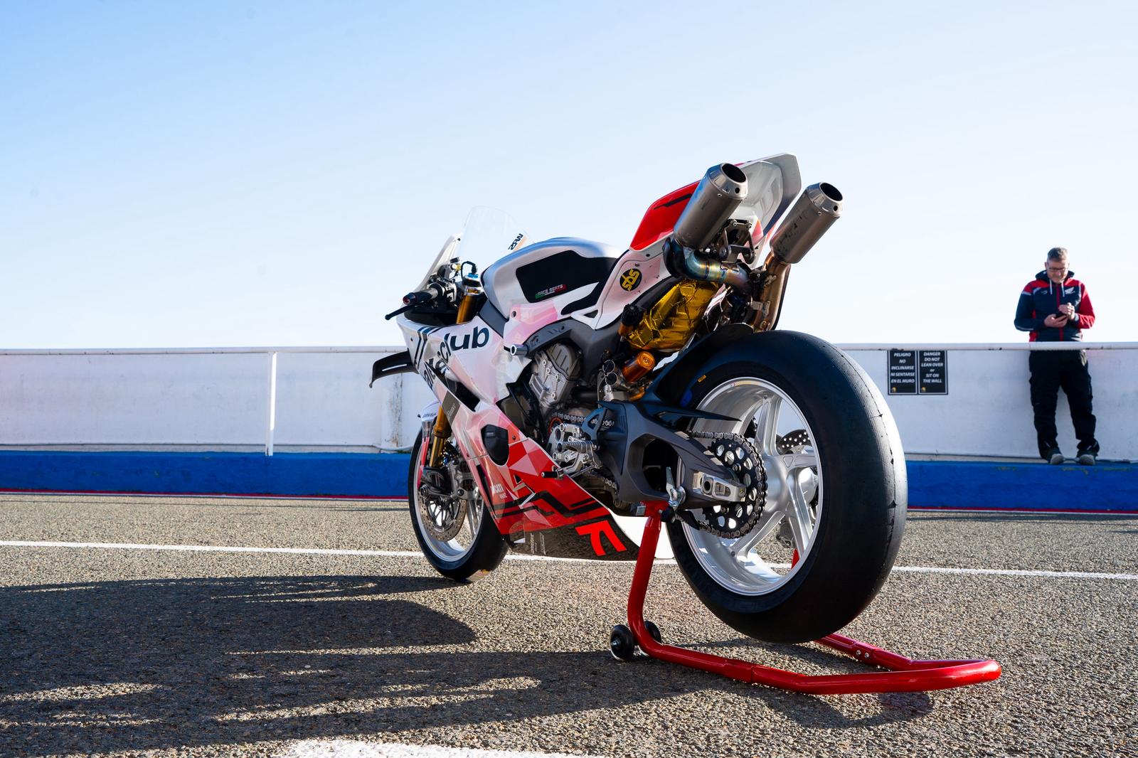 Ducati Panigale V4 Schmiede-Felgen