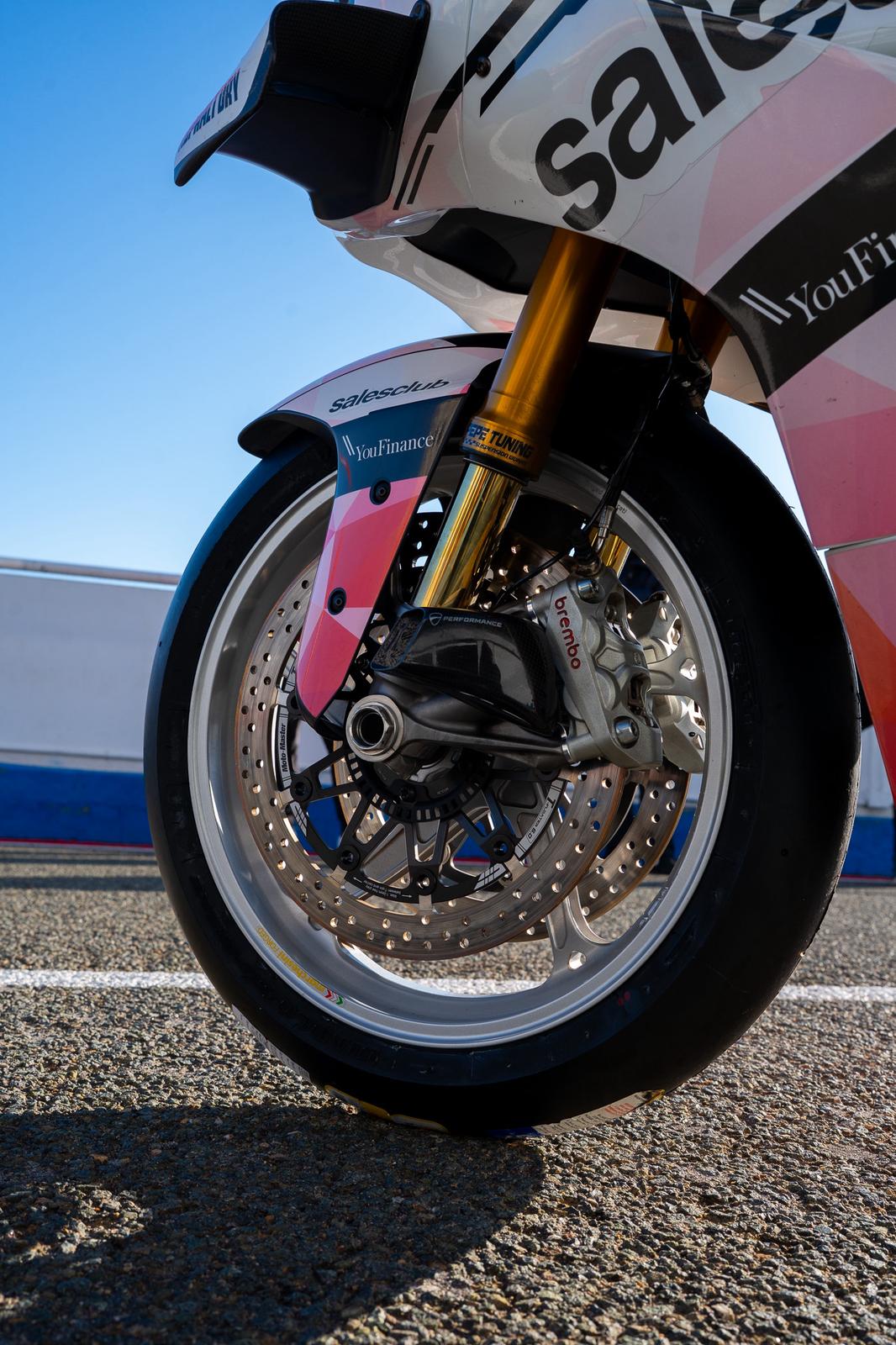 Schmiede-Felge vorne Ducati Panigale V4 2025
