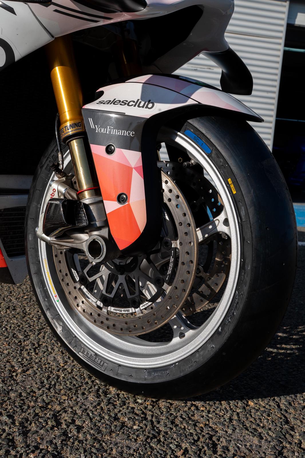 Marchesini Schmiede-Felgen Ducati Panigale V4 ab 2025 96380253AC