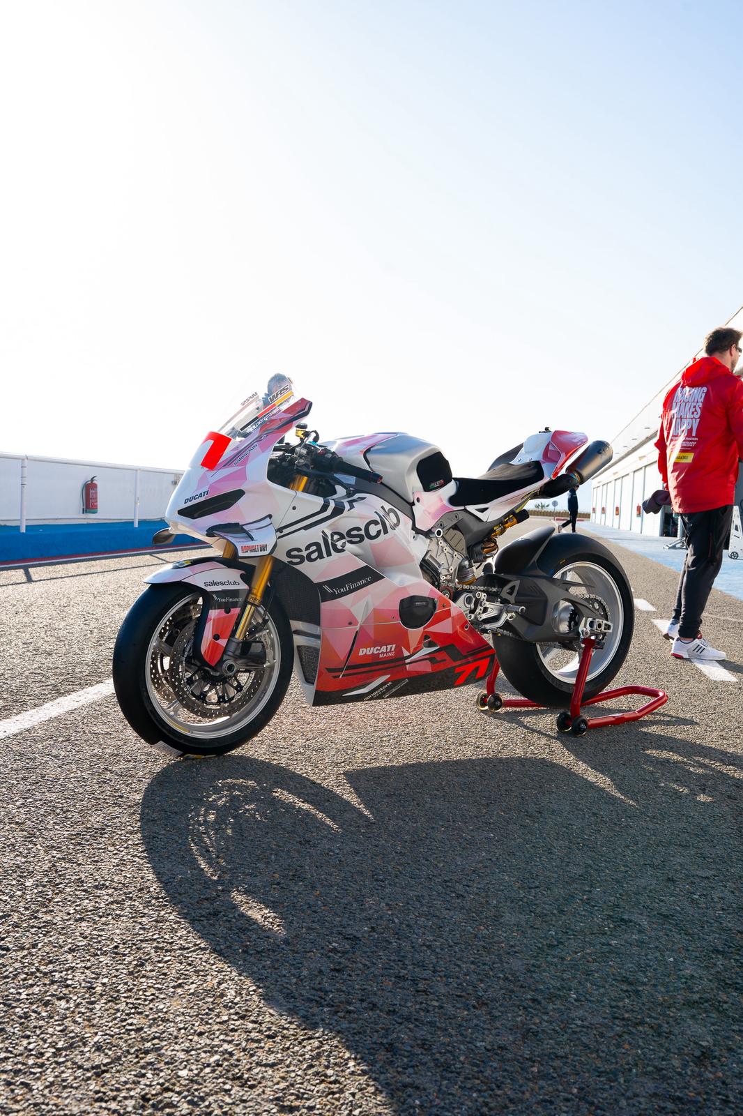 Schmiede-Felgen Panigale V4 2025