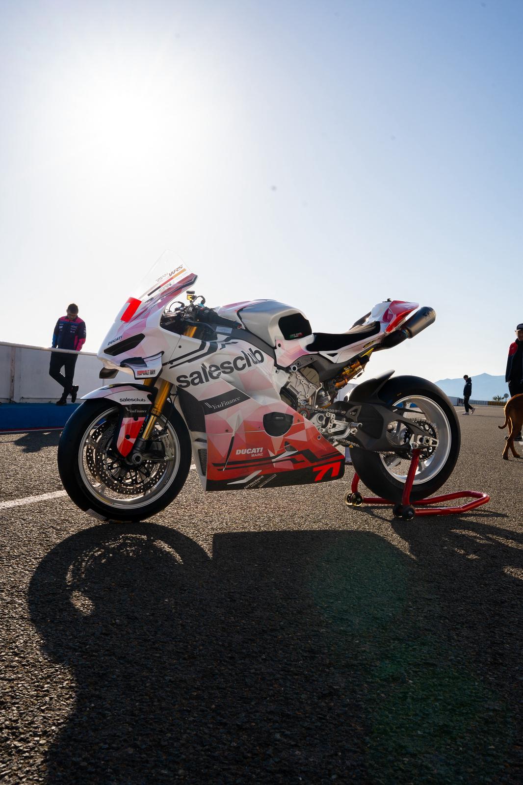 Marchesini Schmiede-Felgen Ducati Panigale V4 ab 2025 96380253AC