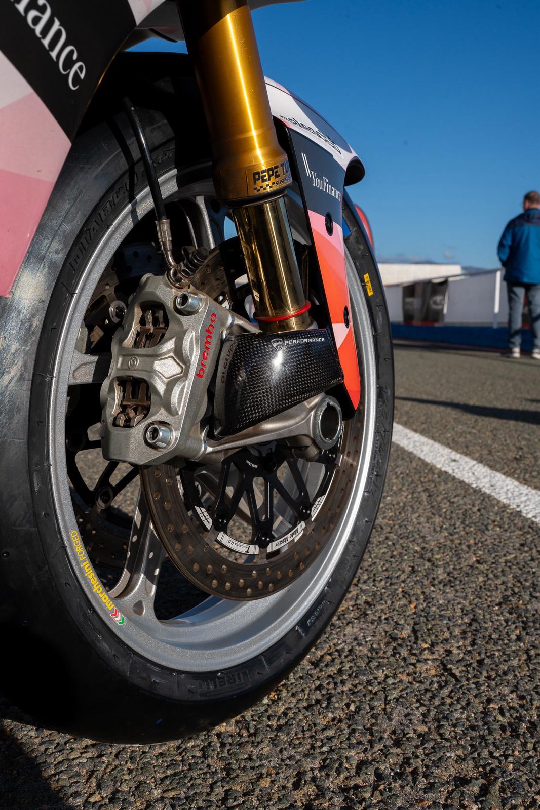 Marchesini Schmiede-Felgen Ducati Panigale V4 ab 2025 96380253AC
