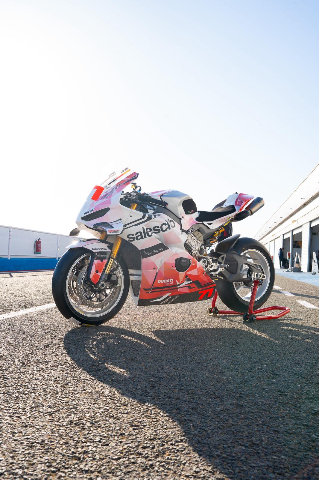 Marchesini Schmiede-Felgen Ducati Panigale V4 ab 2025 96380253AC