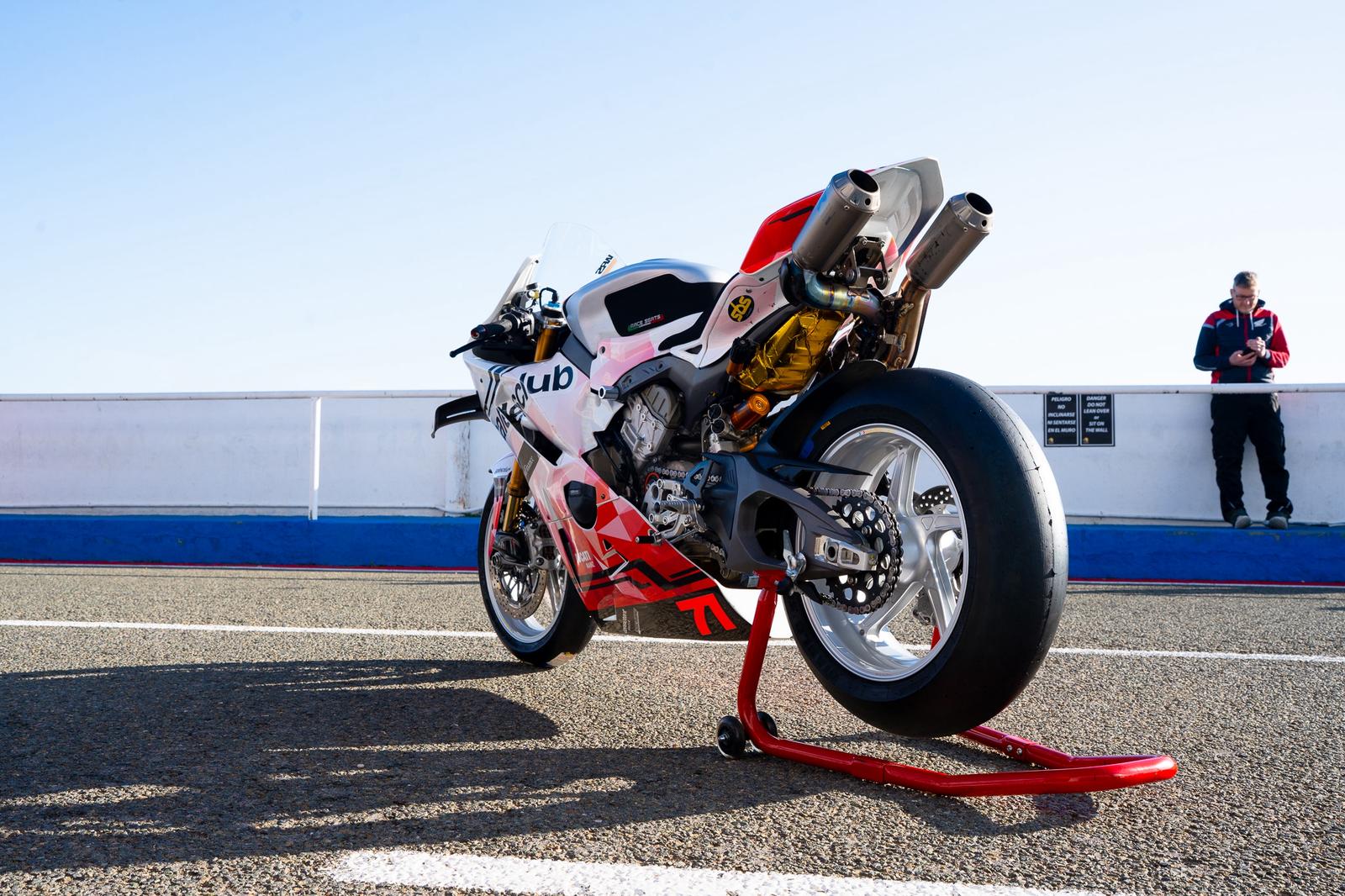 Marchesini Schmiede-Felgen Ducati Panigale V4 ab 2025 96380253AC