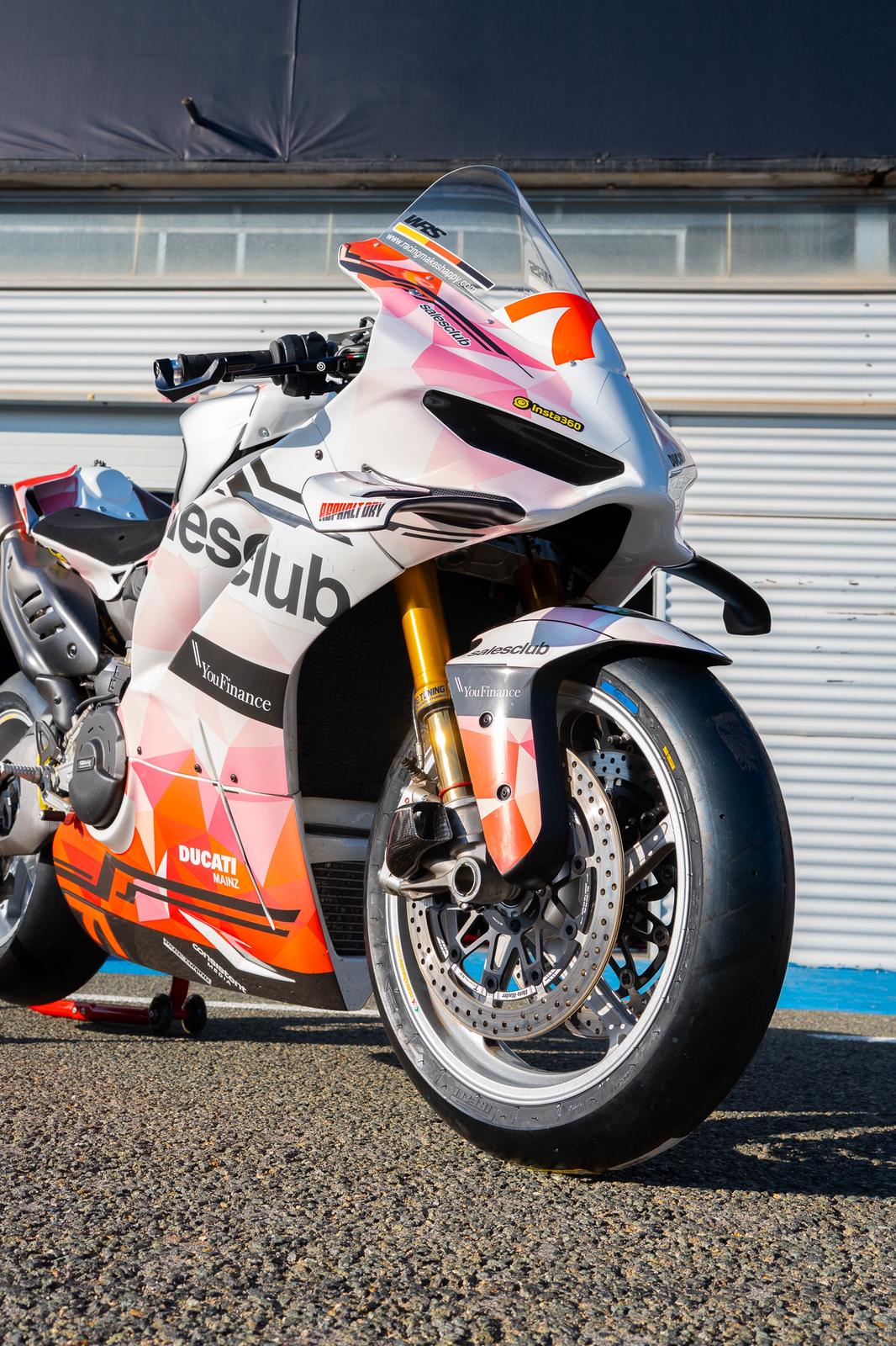 Marchesini Schmiede-Felgen Ducati Panigale V4 ab 2025 96380253AC