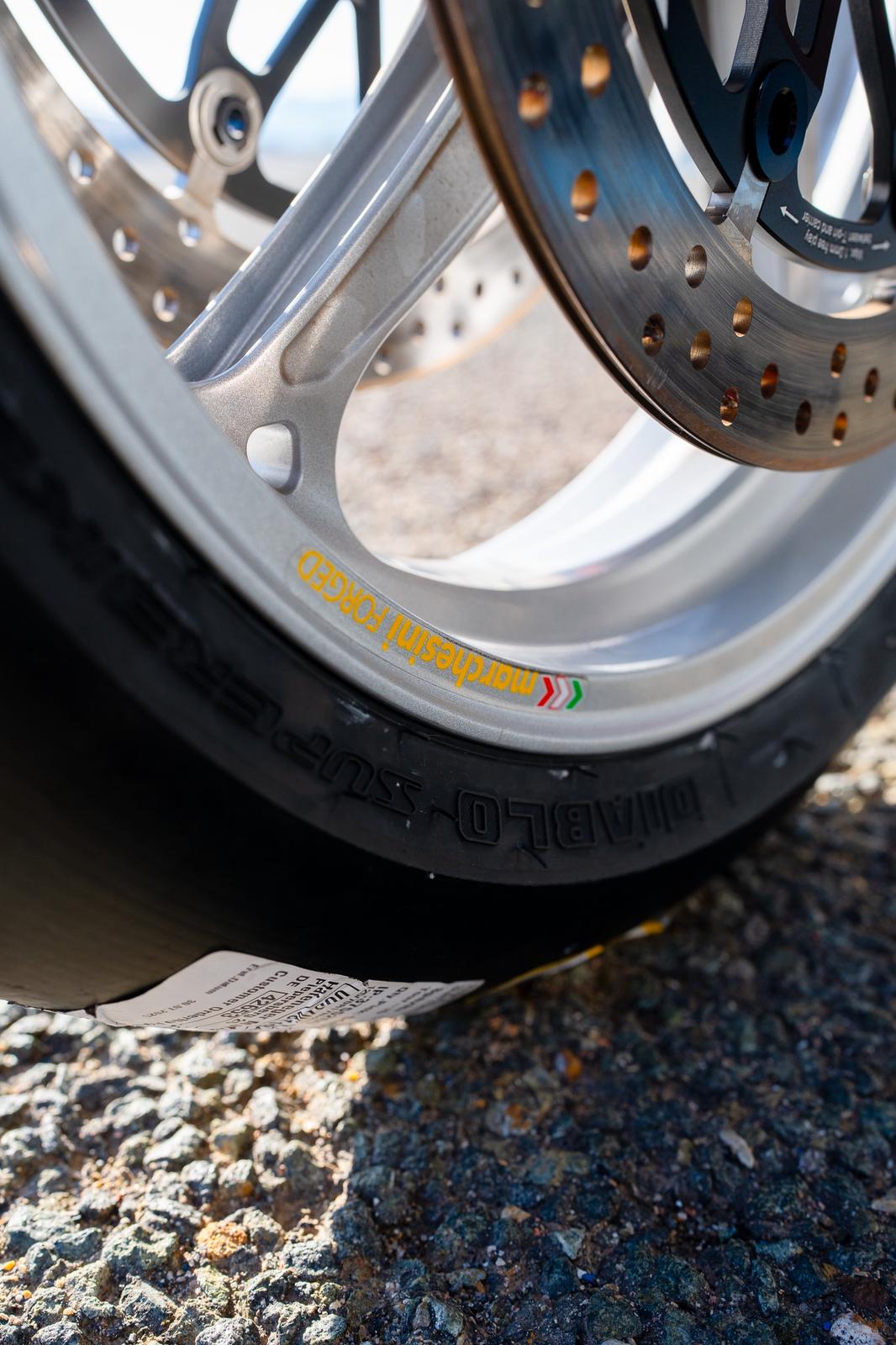 Marchesini Felge Panigale V4 2025
