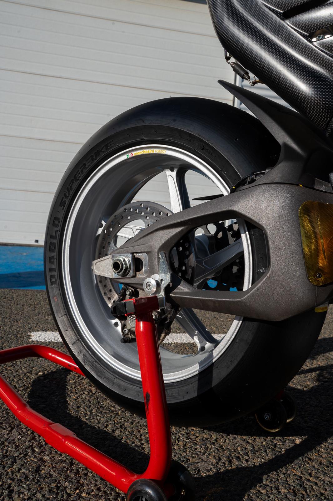 Hintere Marchesini Felge Panigale V4 2025