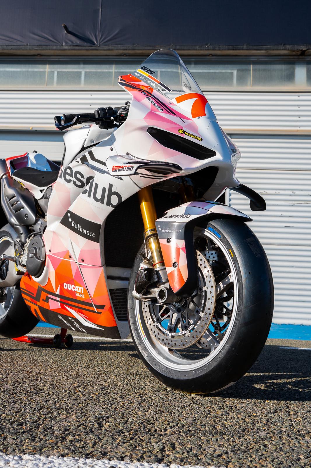 Marchesini Schmiede-Felgen Ducati Panigale V4 ab 2025 96380253AC