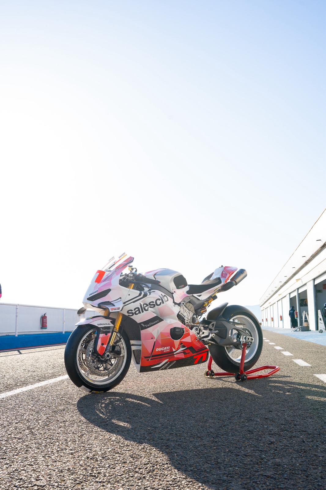 Marchesini Schmiede-Felgen Ducati Panigale V4 ab 2025 96380253AC