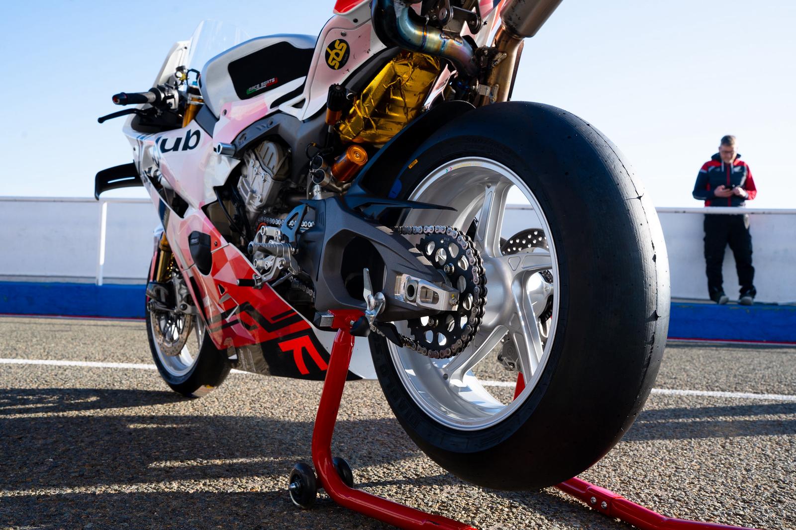 Marchesini Schmiede-Felgen Ducati Panigale V4 ab 2025 96380253AC