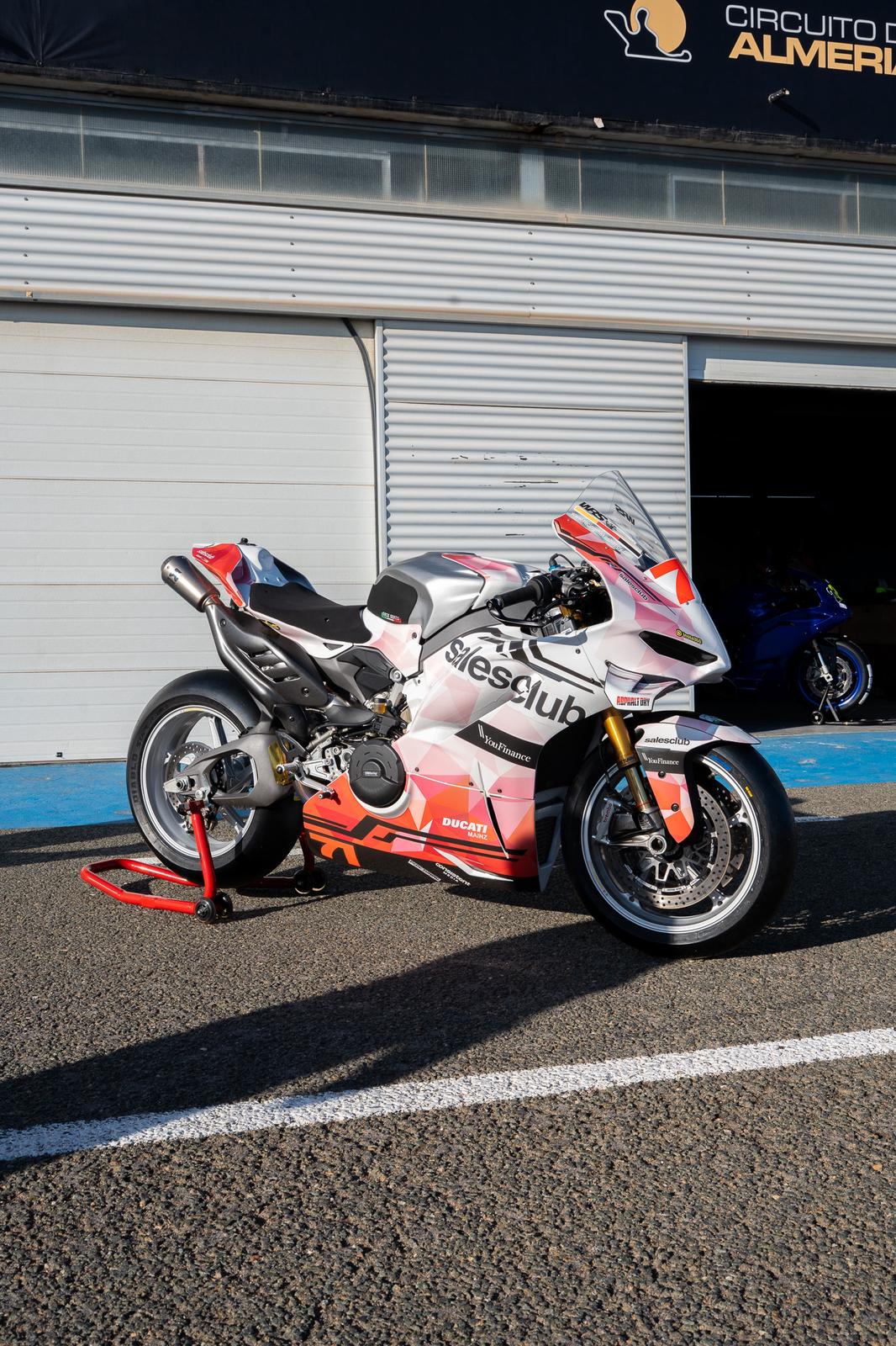 Marchesini Schmiede-Felgen Ducati Panigale V4 ab 2025 96380253AC