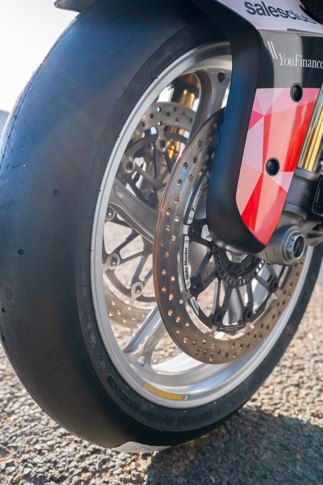 Marchesini Schmiede-Felgen Ducati Panigale V4 ab 2025 96380253AC