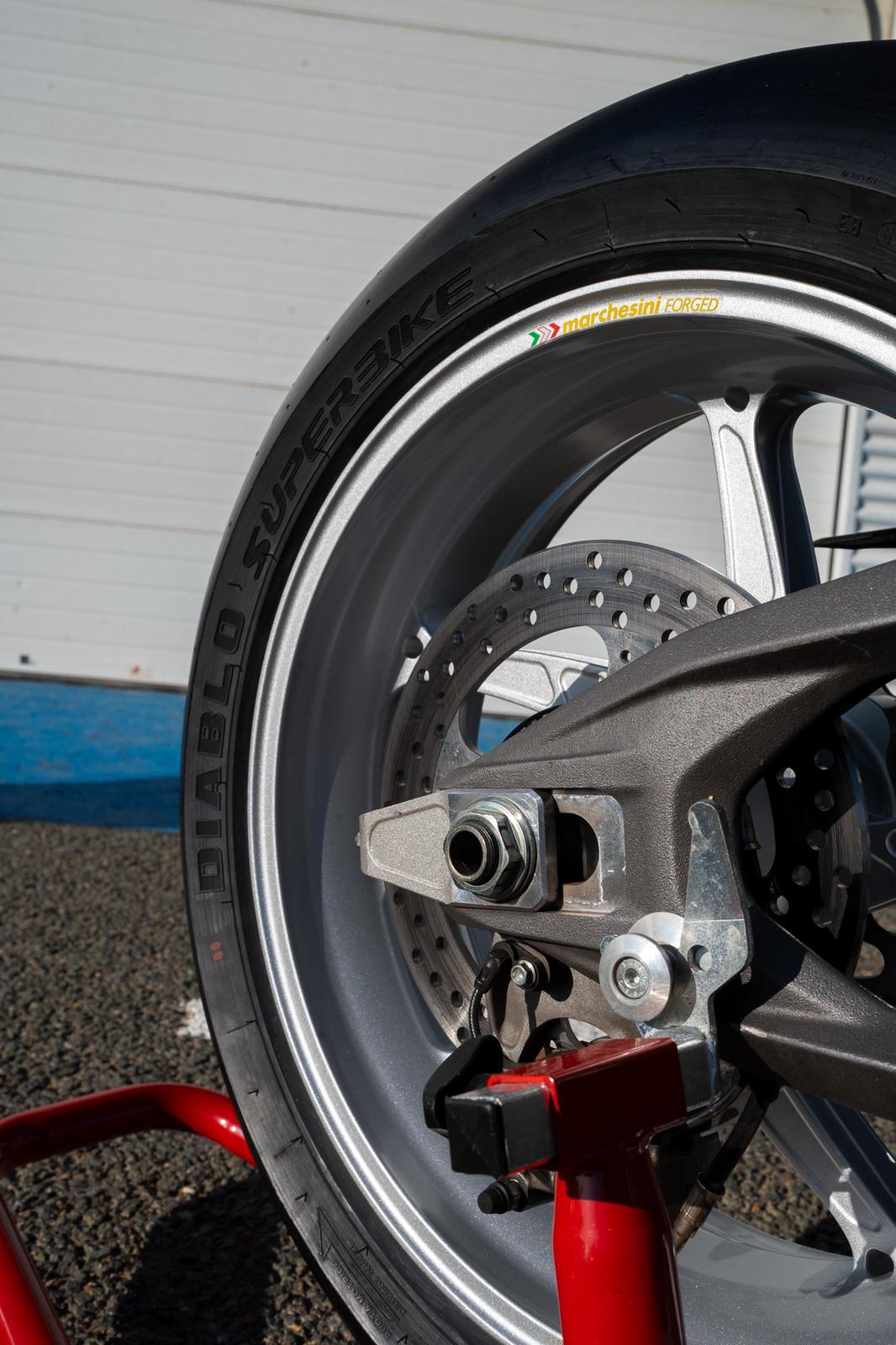 Marchesini Schmiede-Felgen Ducati Panigale V4 ab 2025 96380253AC