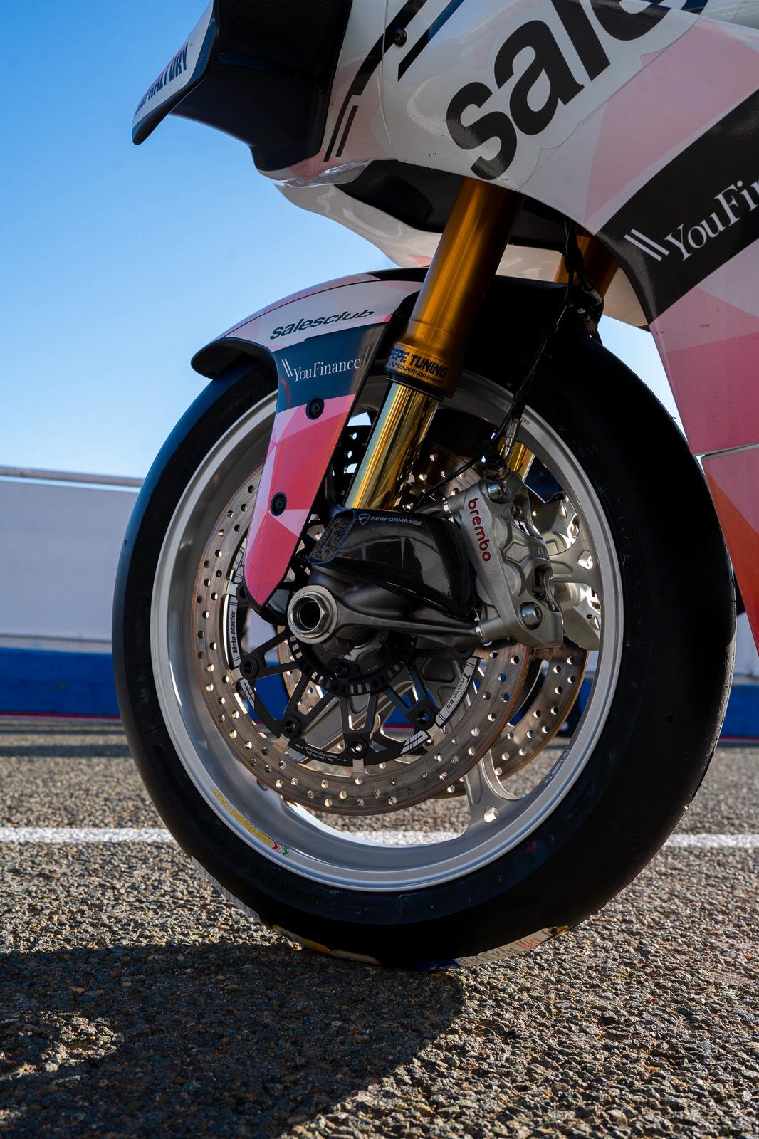 Marchesini Schmiede-Felgen Ducati Panigale V4 ab 2025 96380253AC