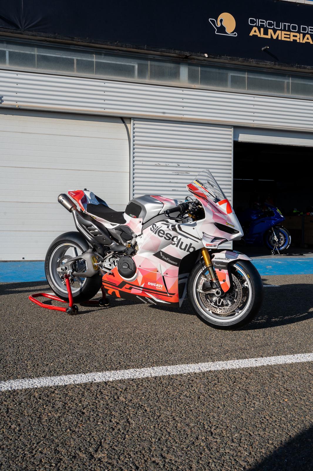 Marchesini Schmiede-Felgen Ducati Panigale V4 ab 2025 96380253AC