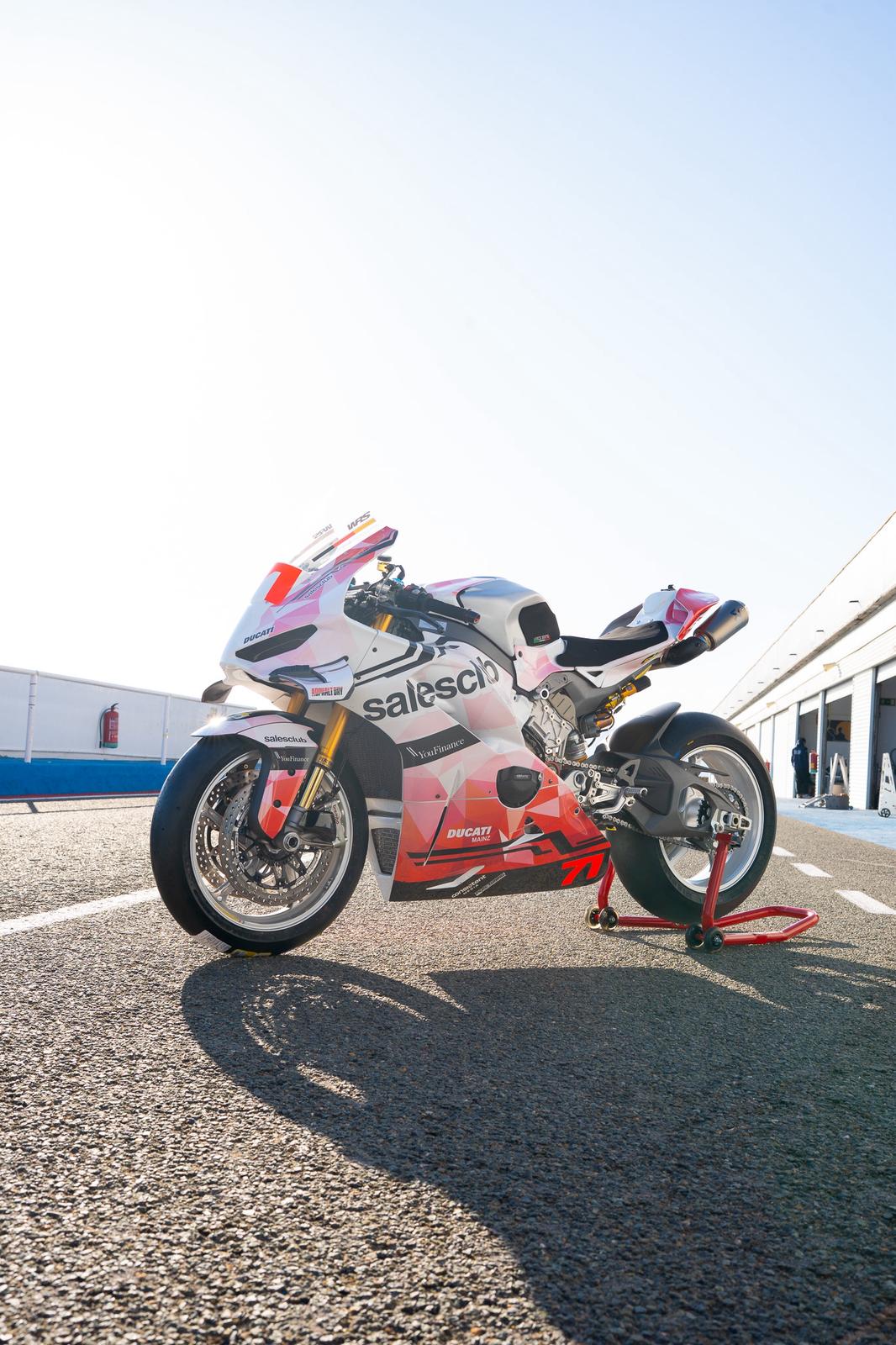 Marchesini Schmiede-Felgen Ducati Panigale V4 ab 2025 96380253AC