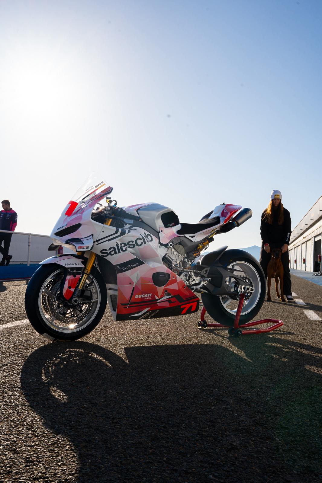 Marchesini Schmiede-Felgen Ducati Panigale V4 ab 2025 96380253AC