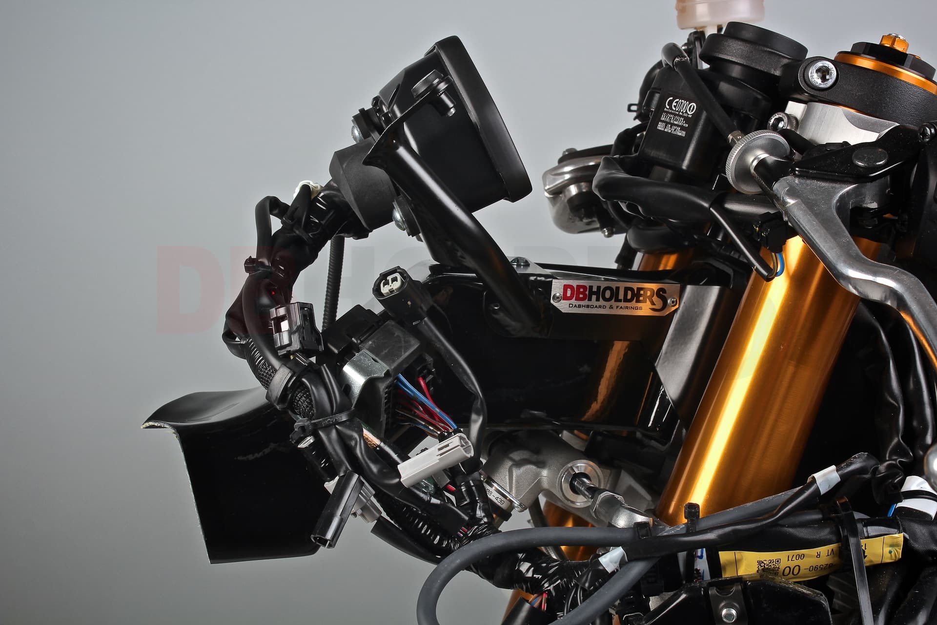 DB Holders Geweih Ram Air Verkleidungshalter für Yamaha YZF-R1 RN32 , RN49 2015 - 2019 verbaut