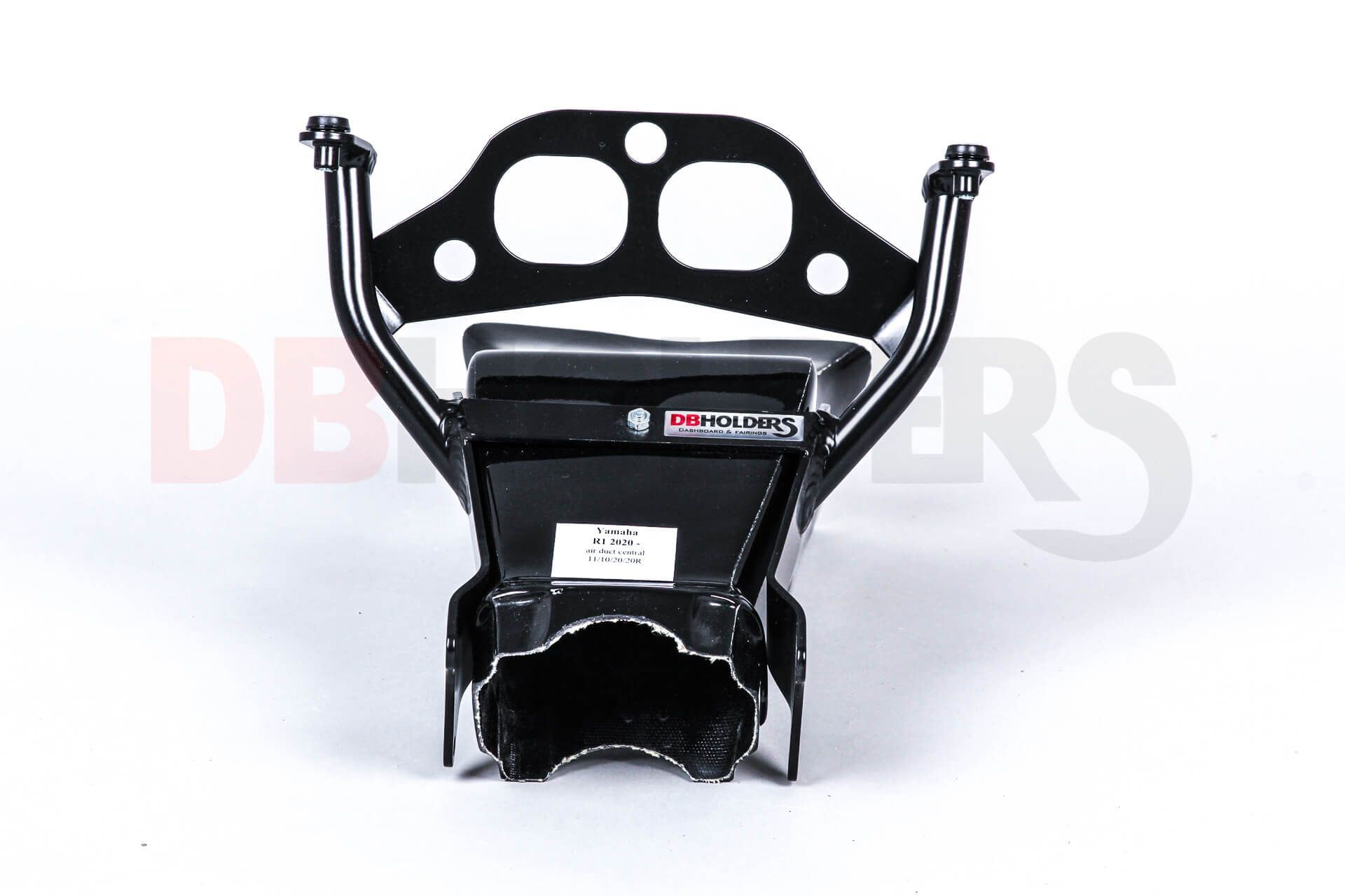 DB Holders Geweih Ram Air Verkleidungshalter für Yamaha YZF-R1 RN65 2020 - 2024 front