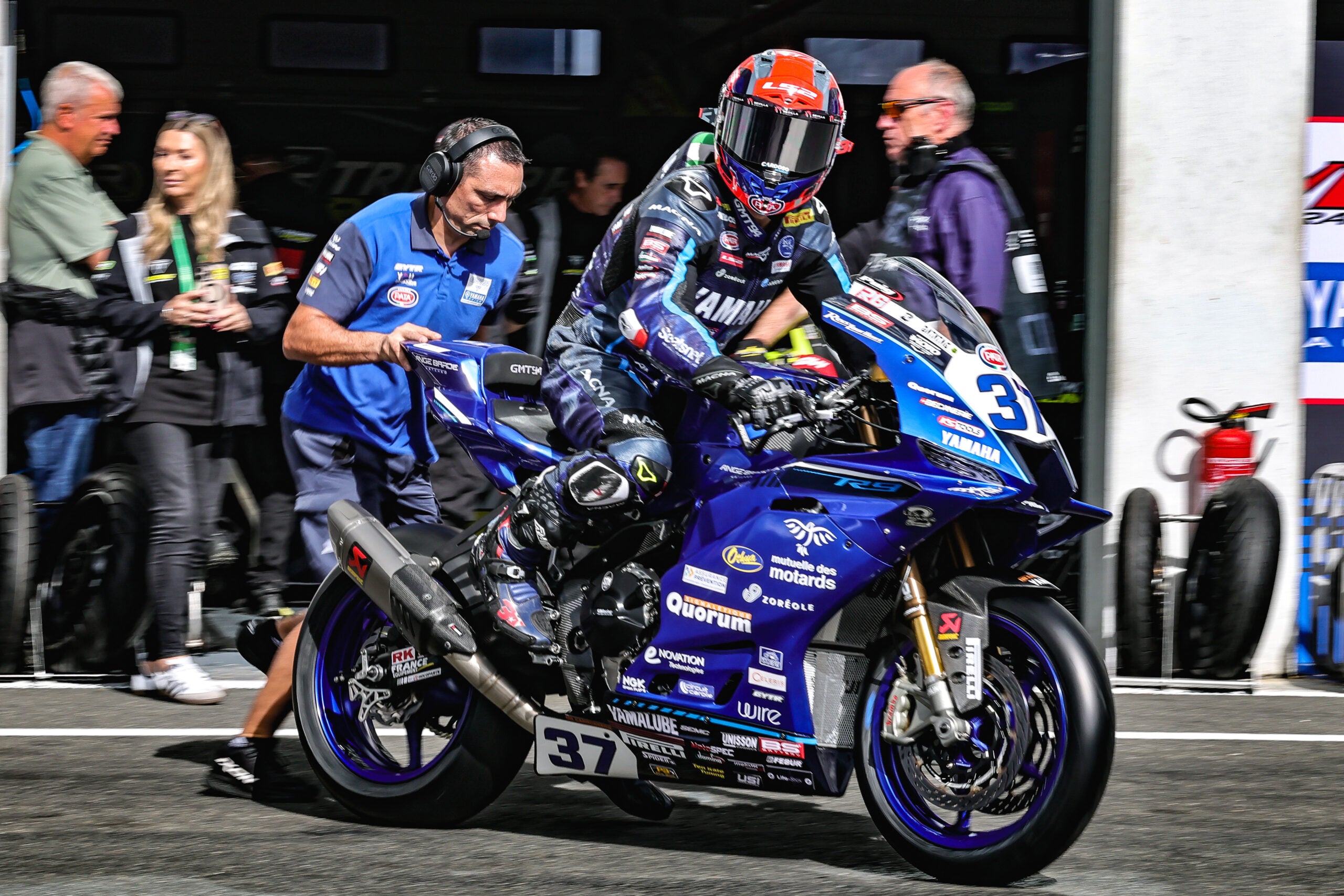 Yamaha R9 Rennverkleidung WM Replika