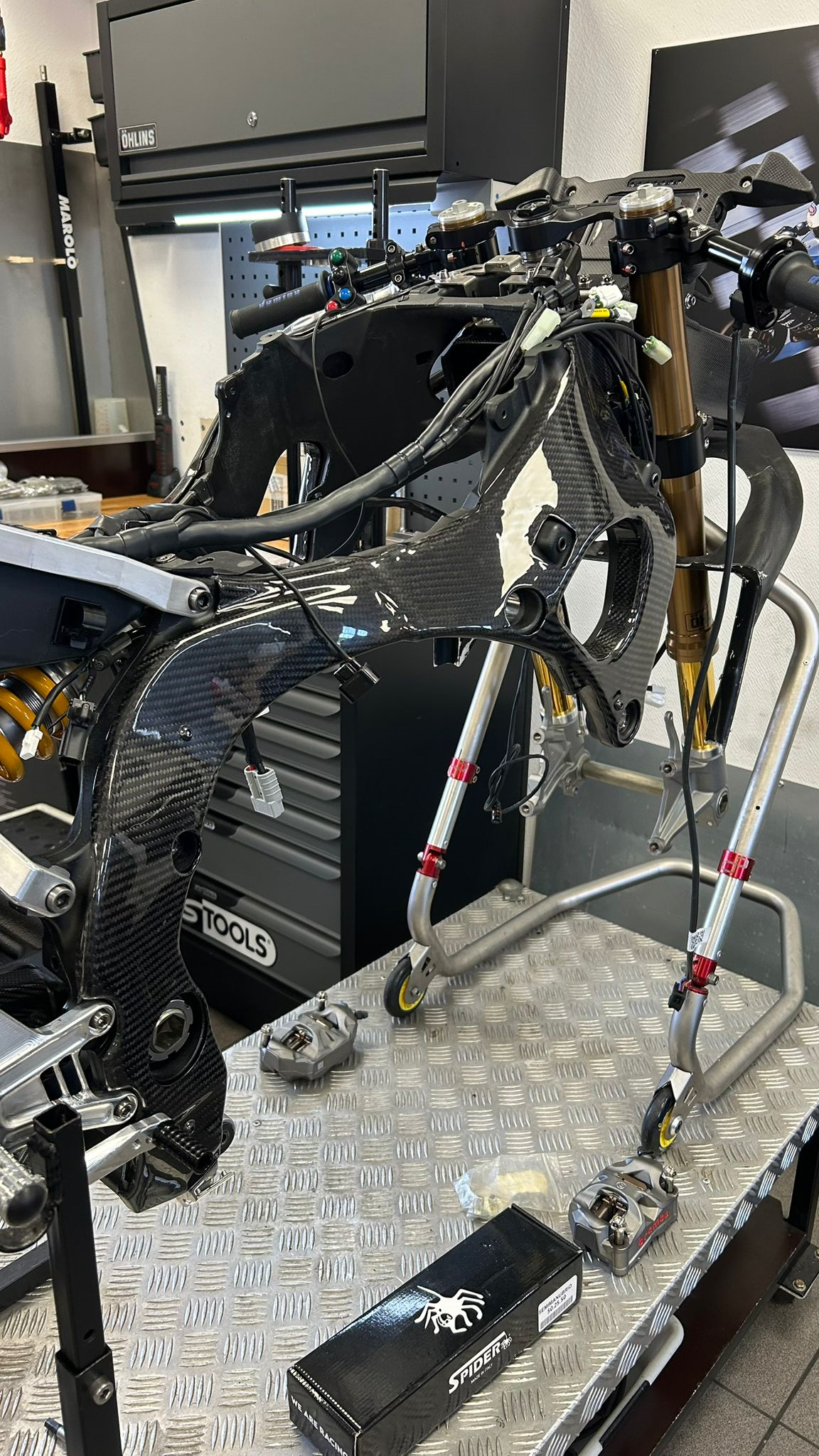 Lacomoto Rahmenschützer Frame Covers für Yamaha YZF-R9 2025